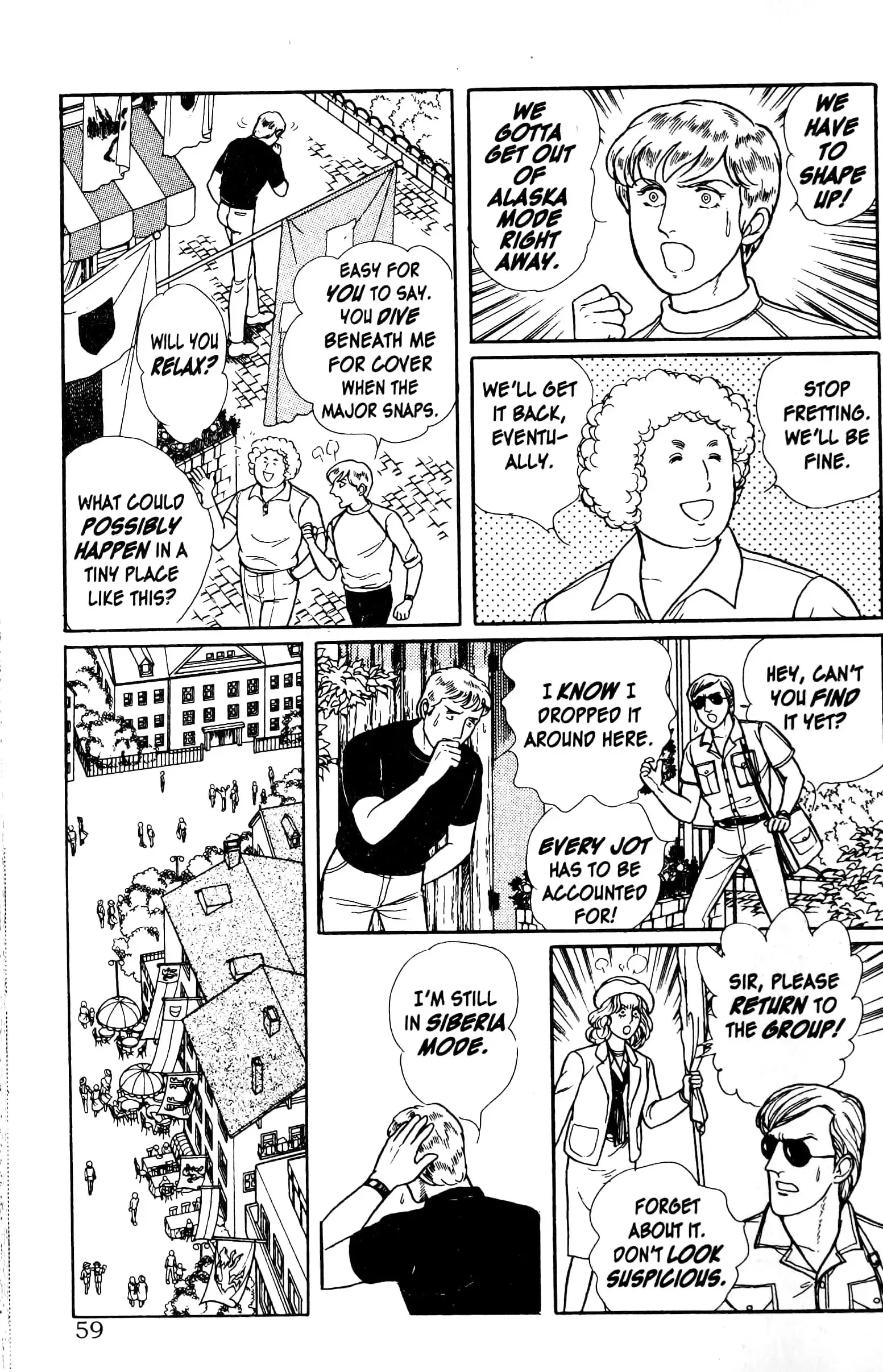 From Eroica with Love Chapter 13.2 page 60