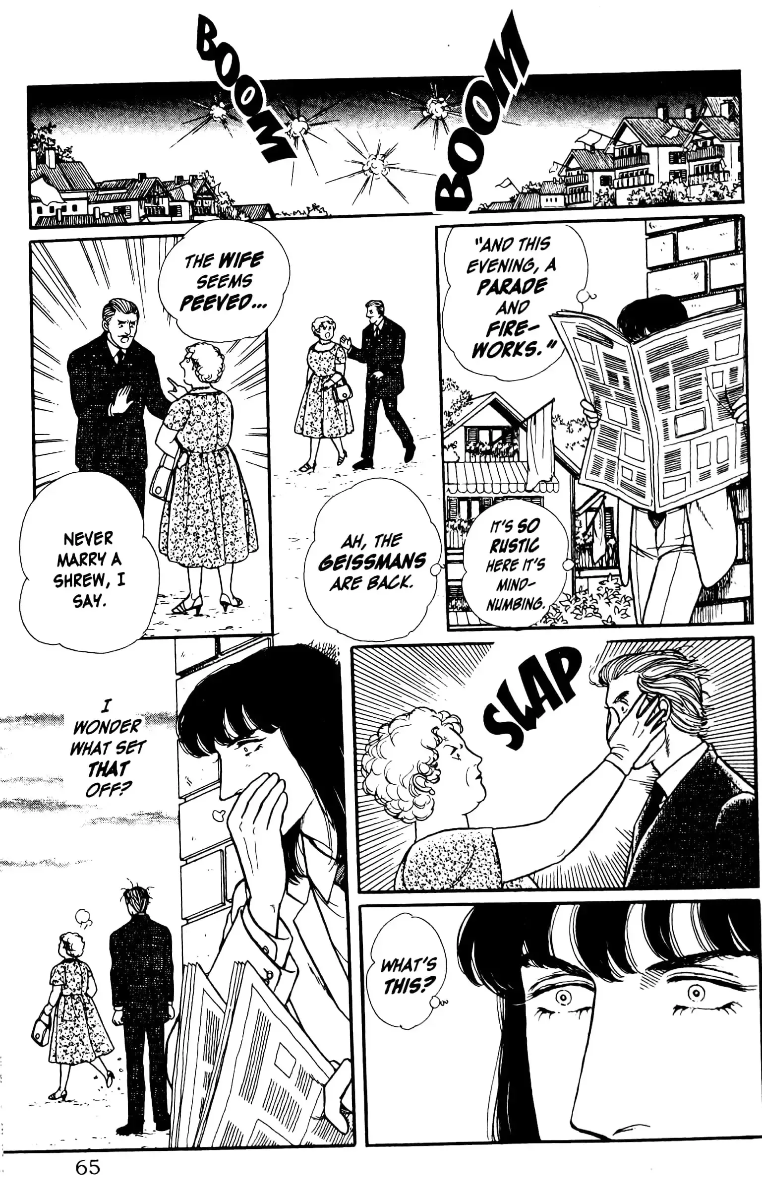 From Eroica with Love Chapter 13.2 page 66