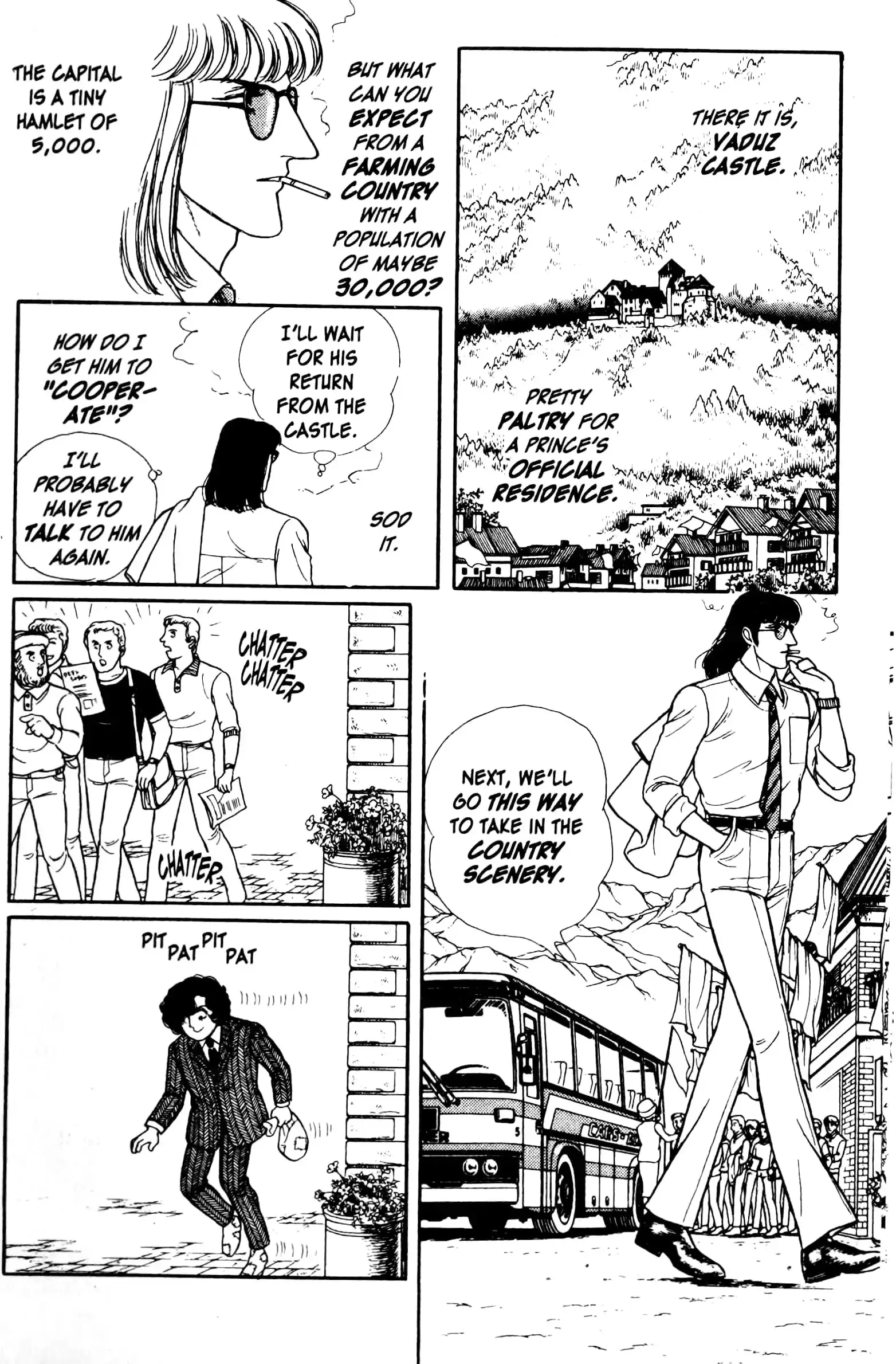 From Eroica with Love Chapter 13.2 page 57