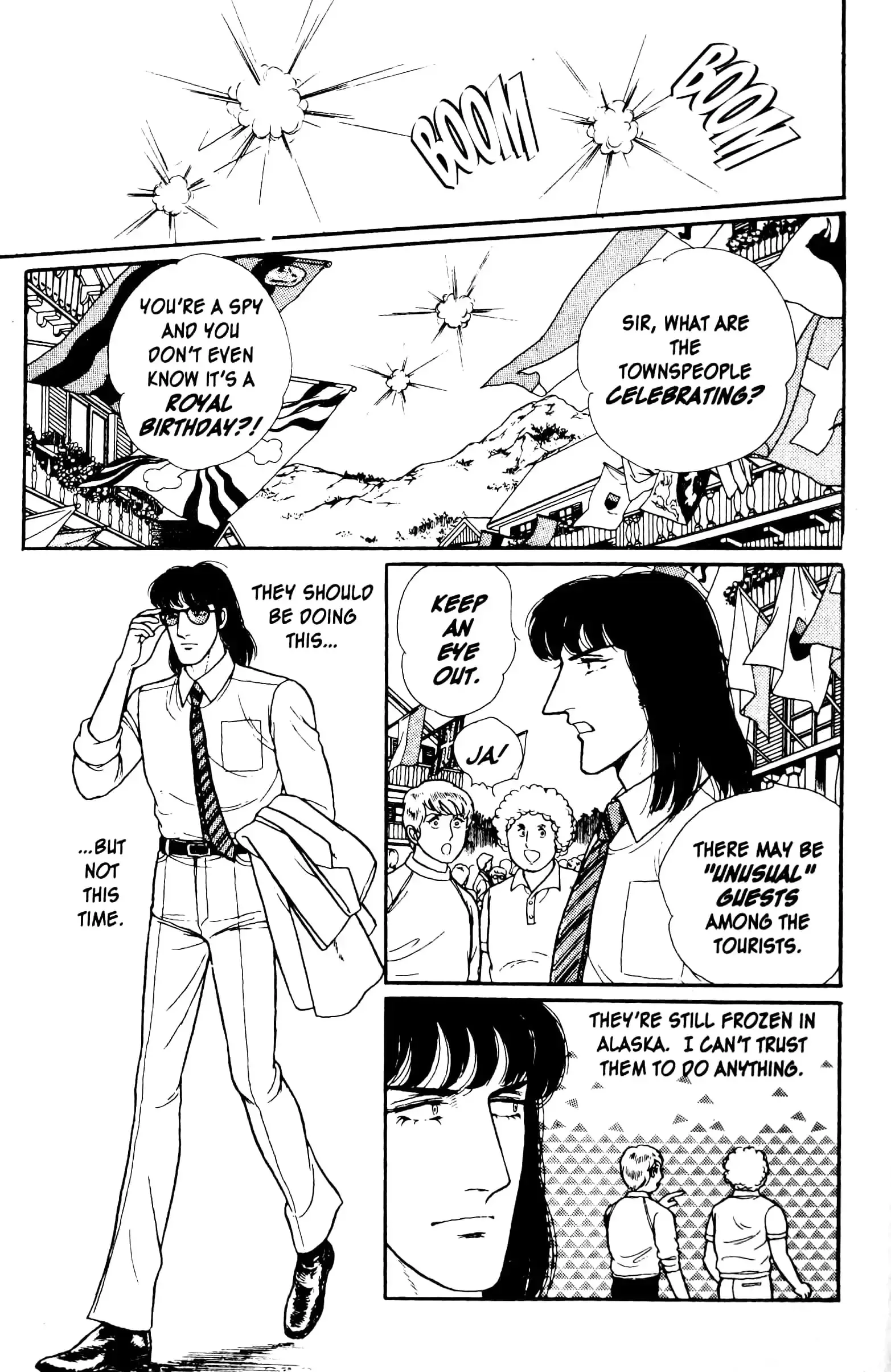 From Eroica with Love Chapter 13.2 page 54