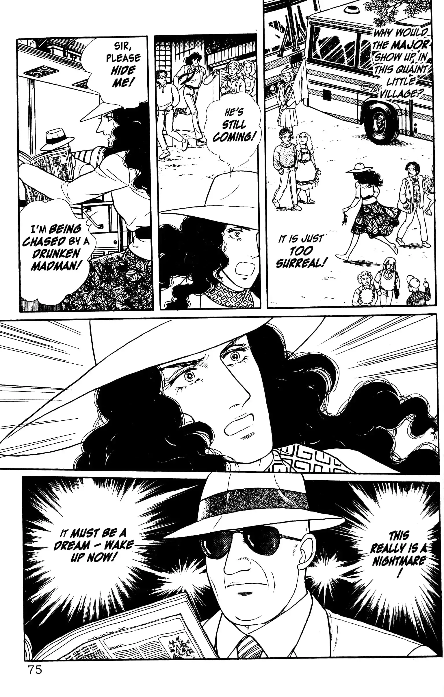 From Eroica with Love Chapter 13.2 page 76