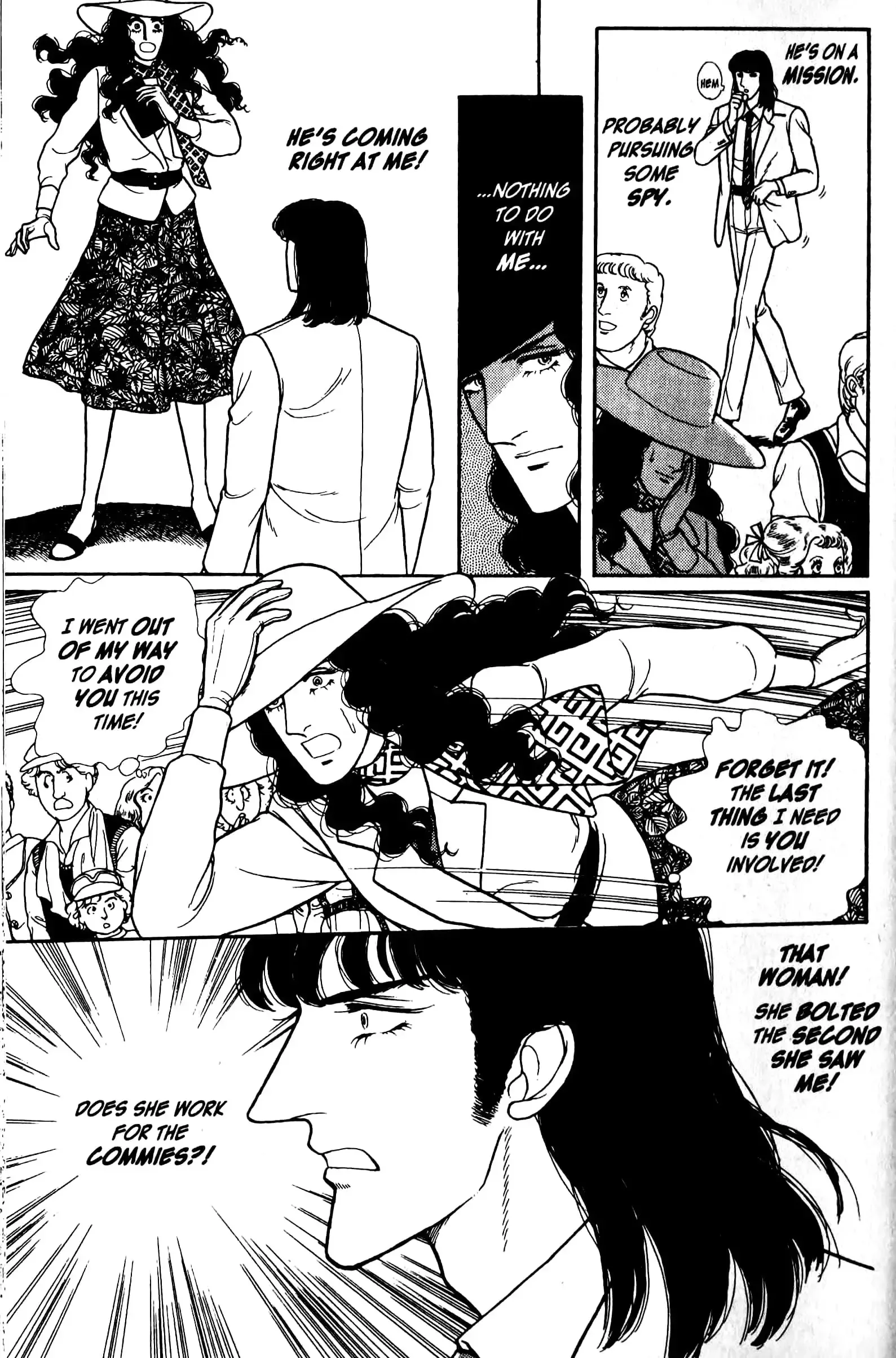 From Eroica with Love Chapter 13.2 page 74
