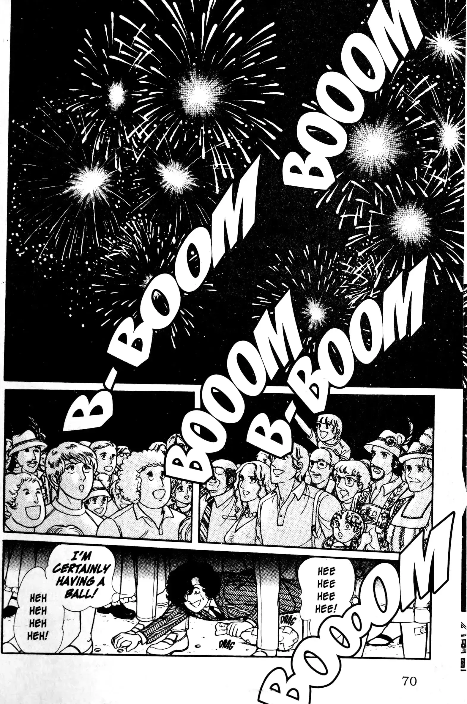 From Eroica with Love Chapter 13.2 page 71