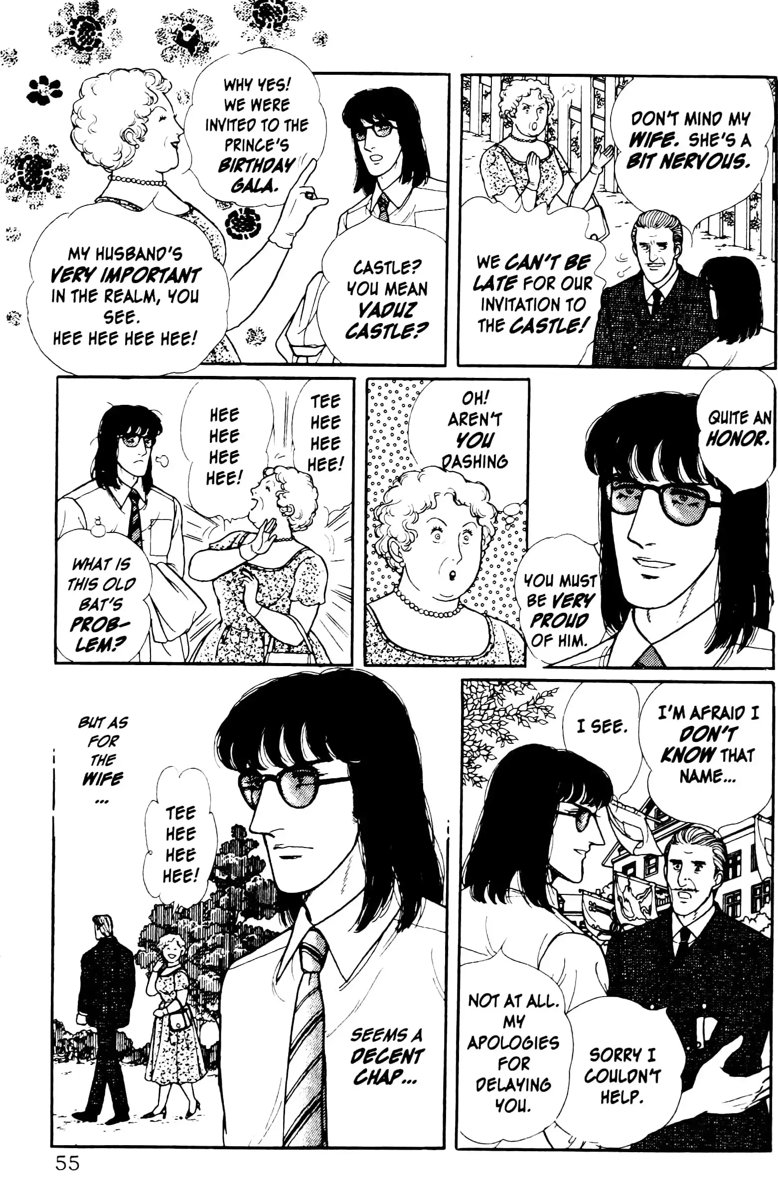 From Eroica with Love Chapter 13.2 page 56
