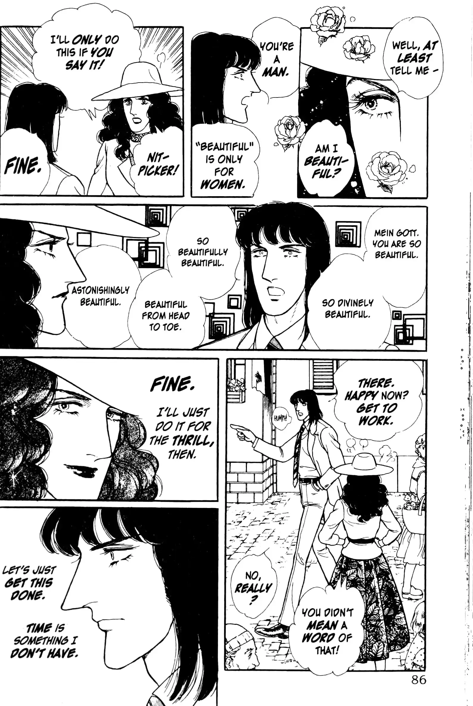 From Eroica with Love Chapter 13.3 page 11