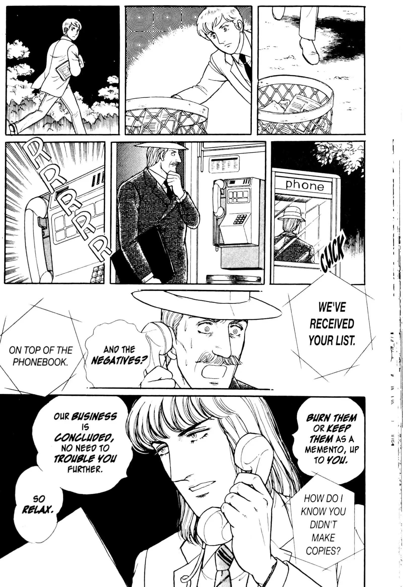 From Eroica with Love Chapter 13.3 page 23