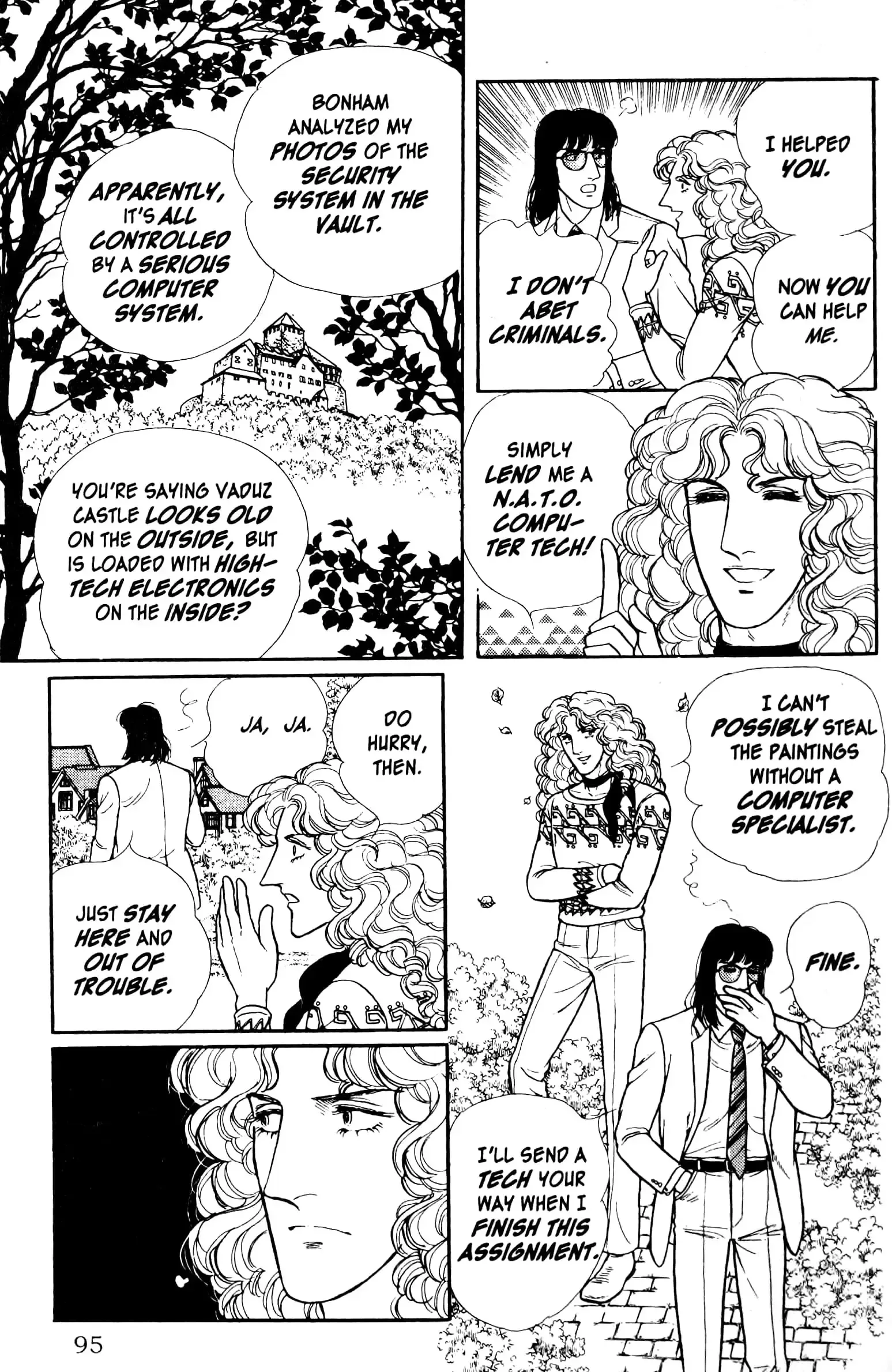 From Eroica with Love Chapter 13.3 page 20