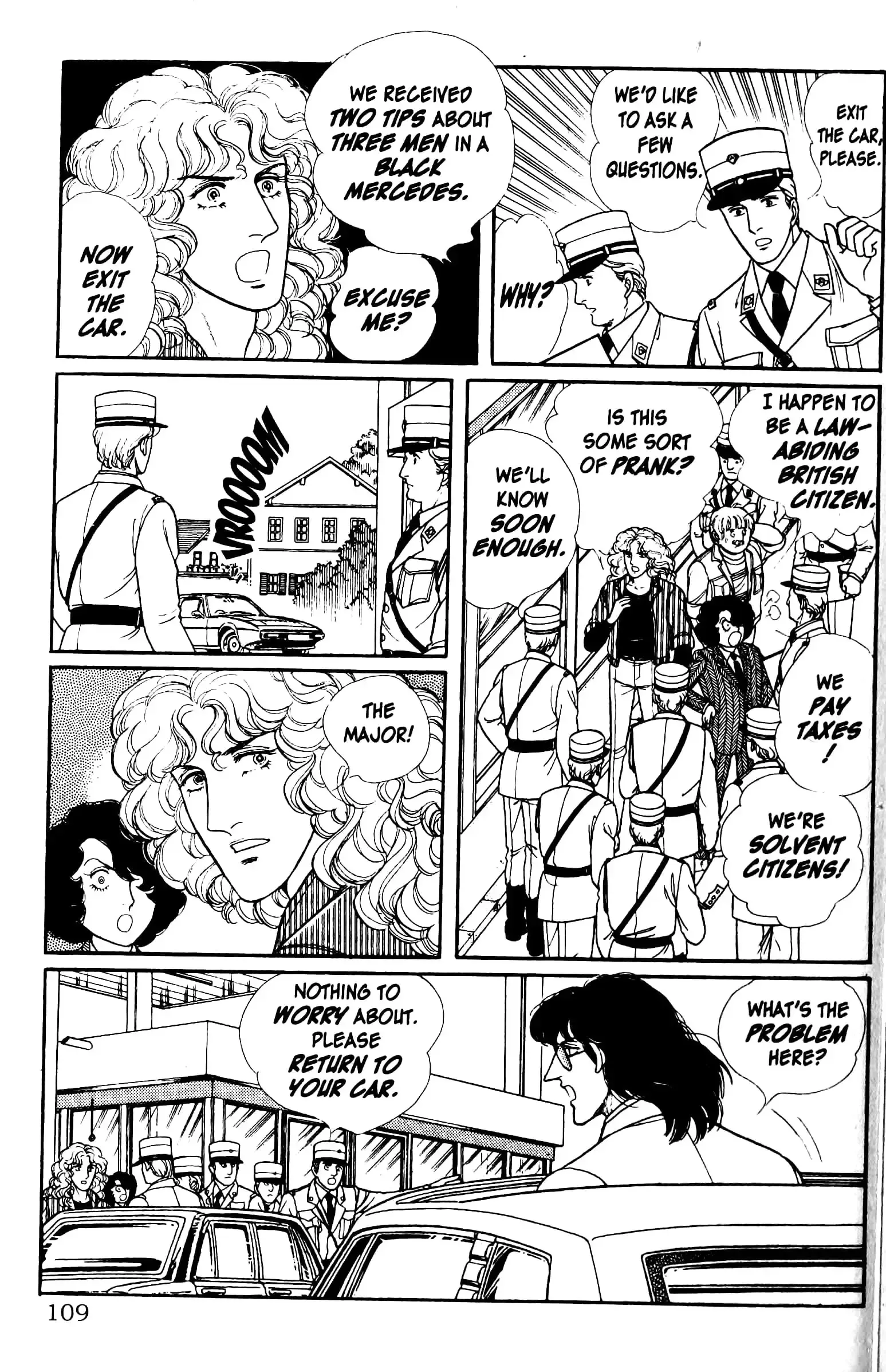 From Eroica with Love Chapter 13.3 page 34
