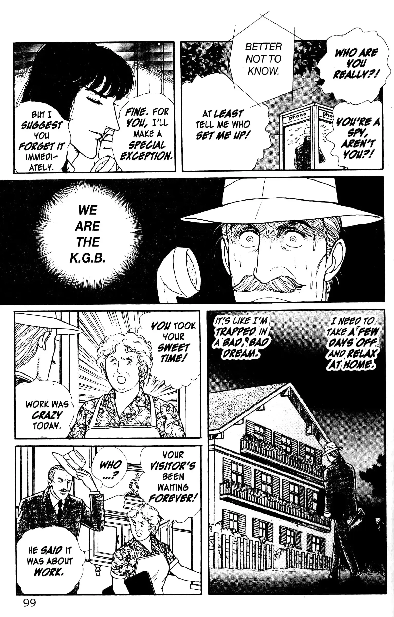 From Eroica with Love Chapter 13.3 page 24