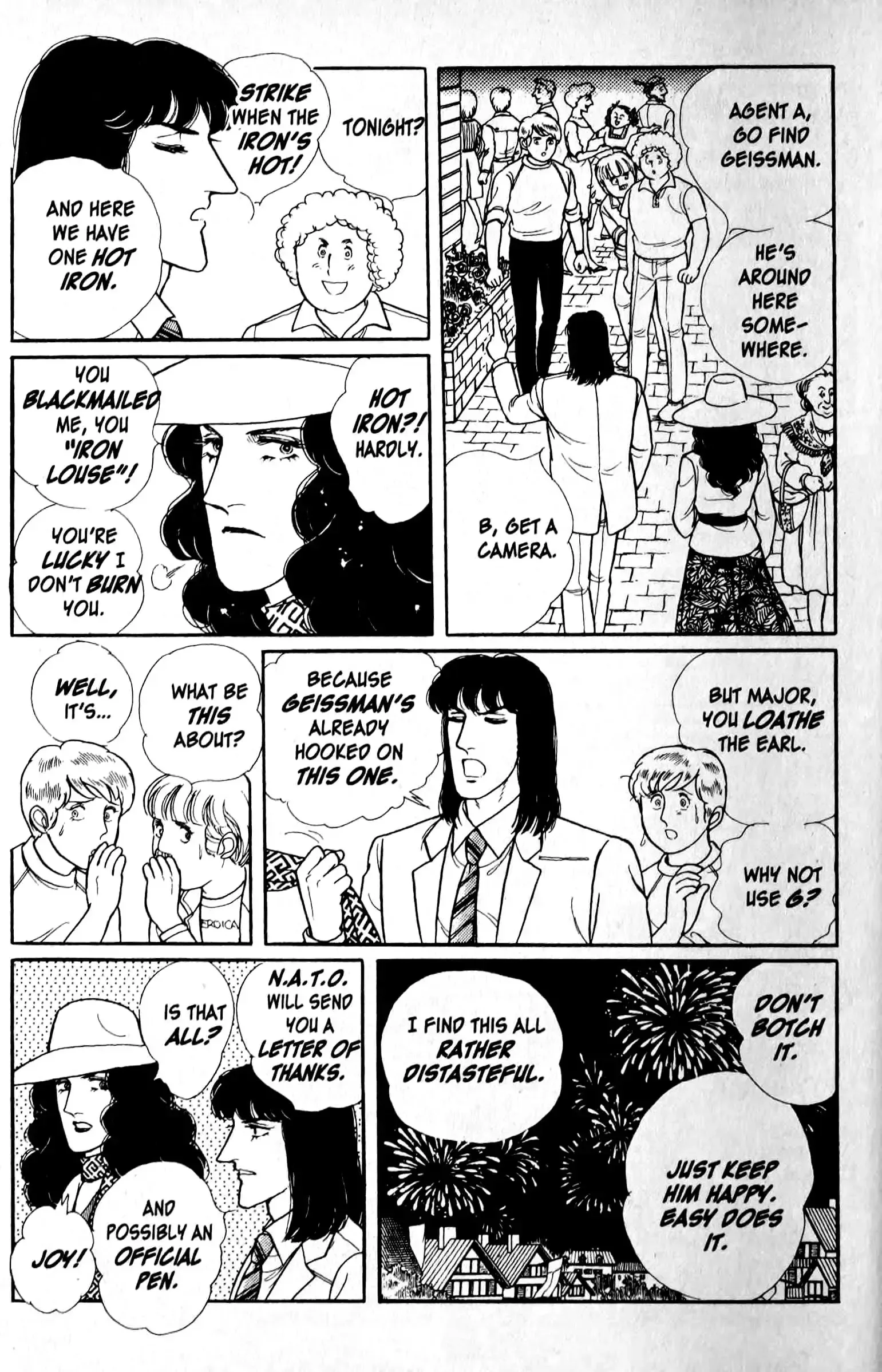 From Eroica with Love Chapter 13.3 page 10