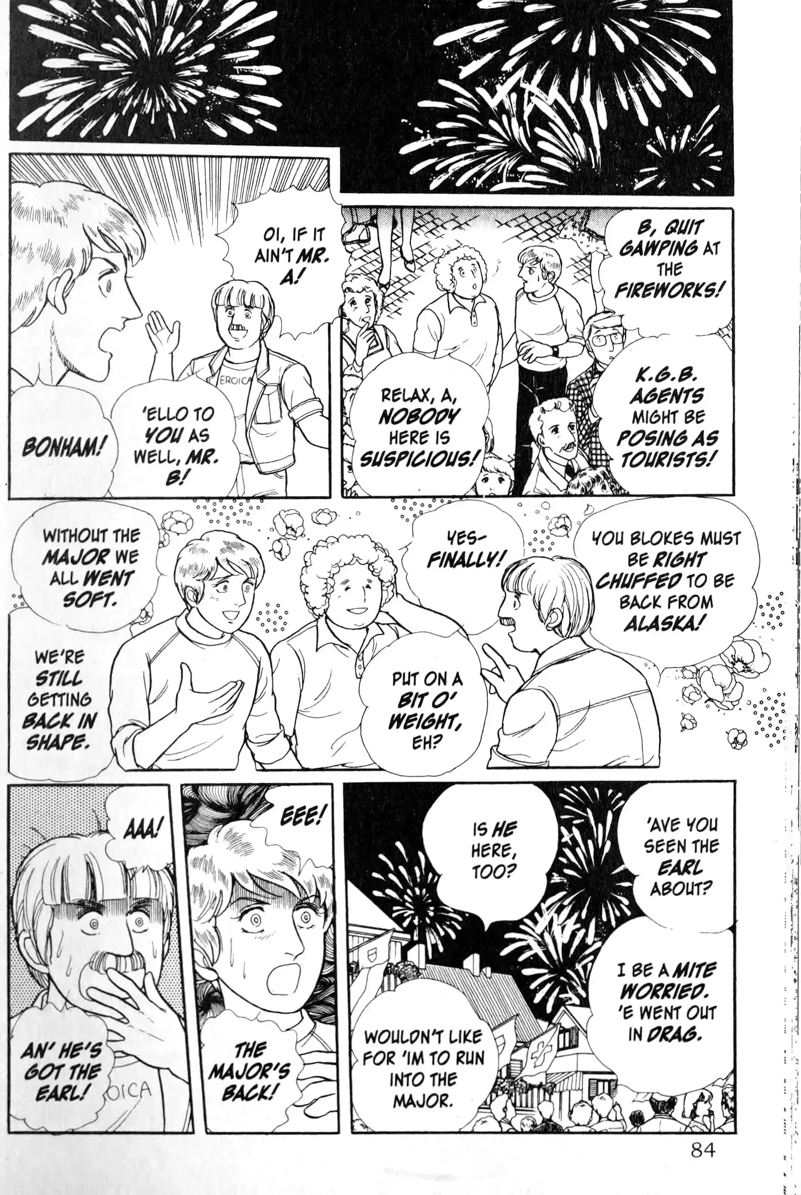 From Eroica with Love Chapter 13.3 page 9