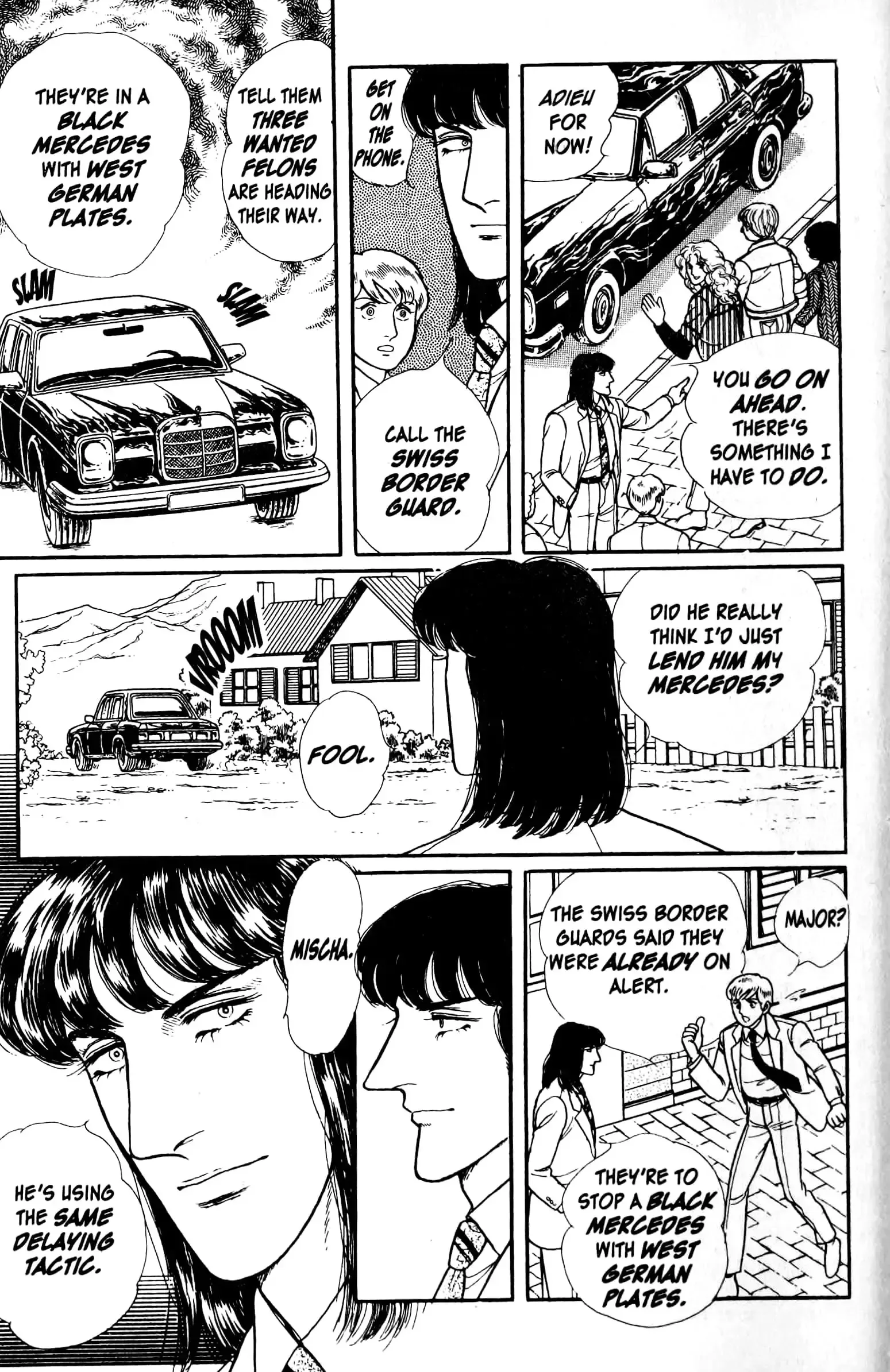 From Eroica with Love Chapter 13.3 page 32