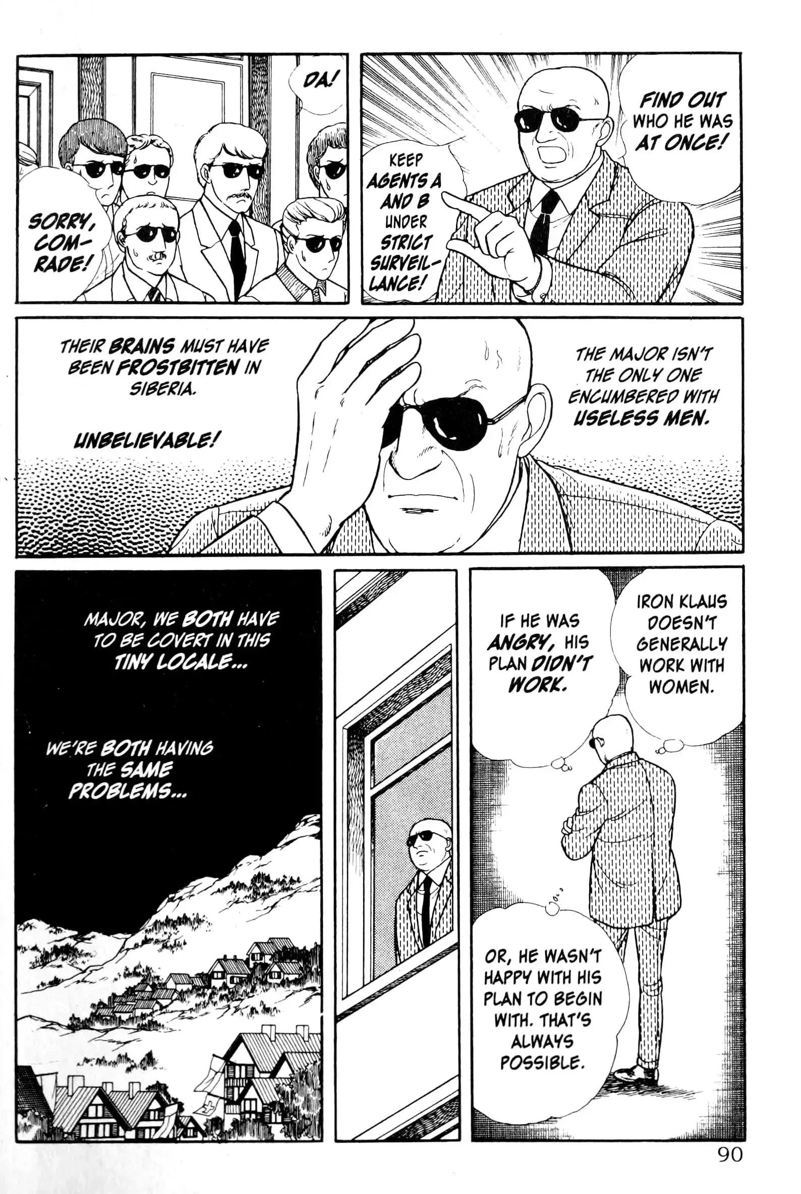 From Eroica with Love Chapter 13.3 page 15