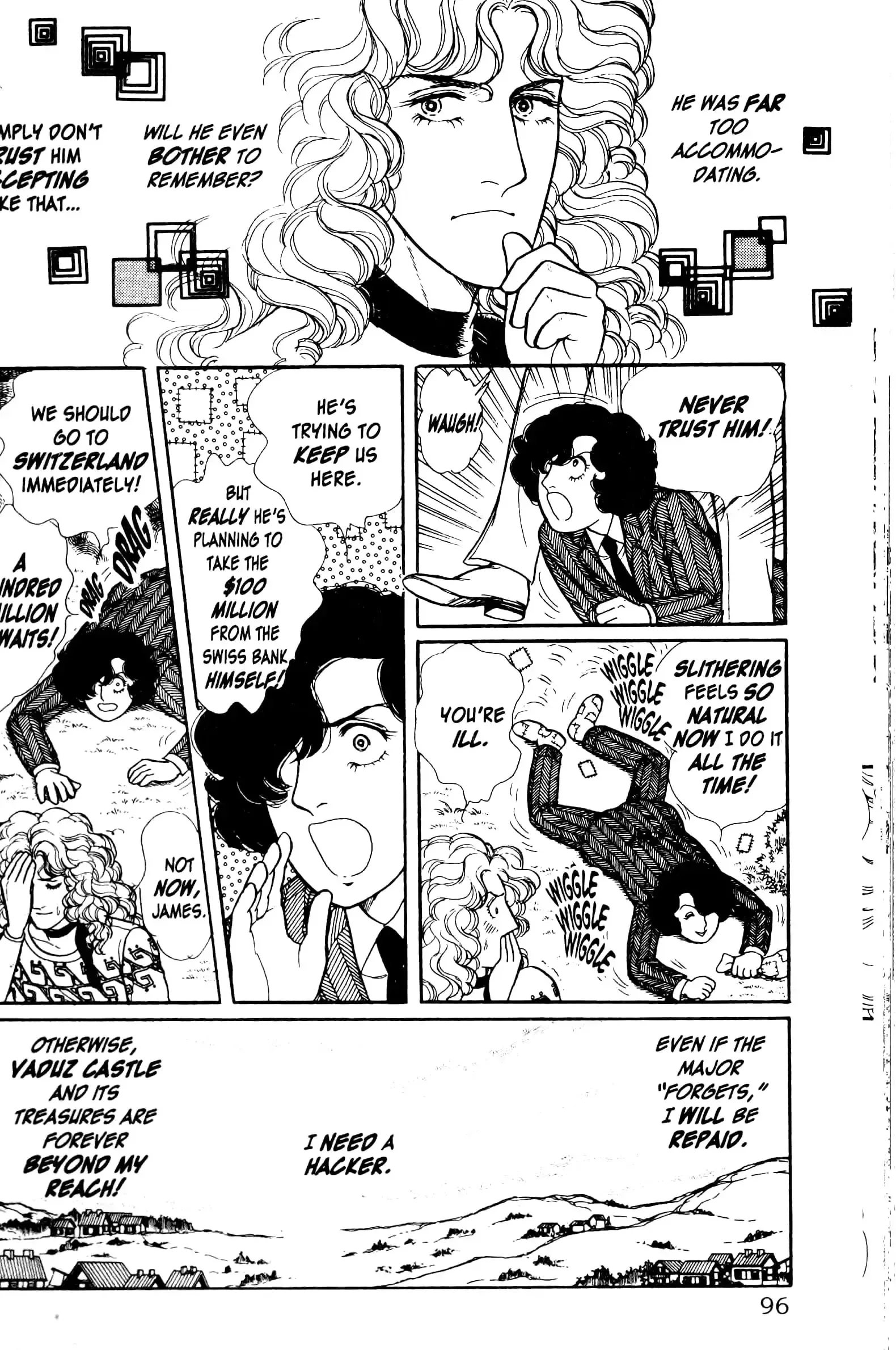 From Eroica with Love Chapter 13.3 page 21