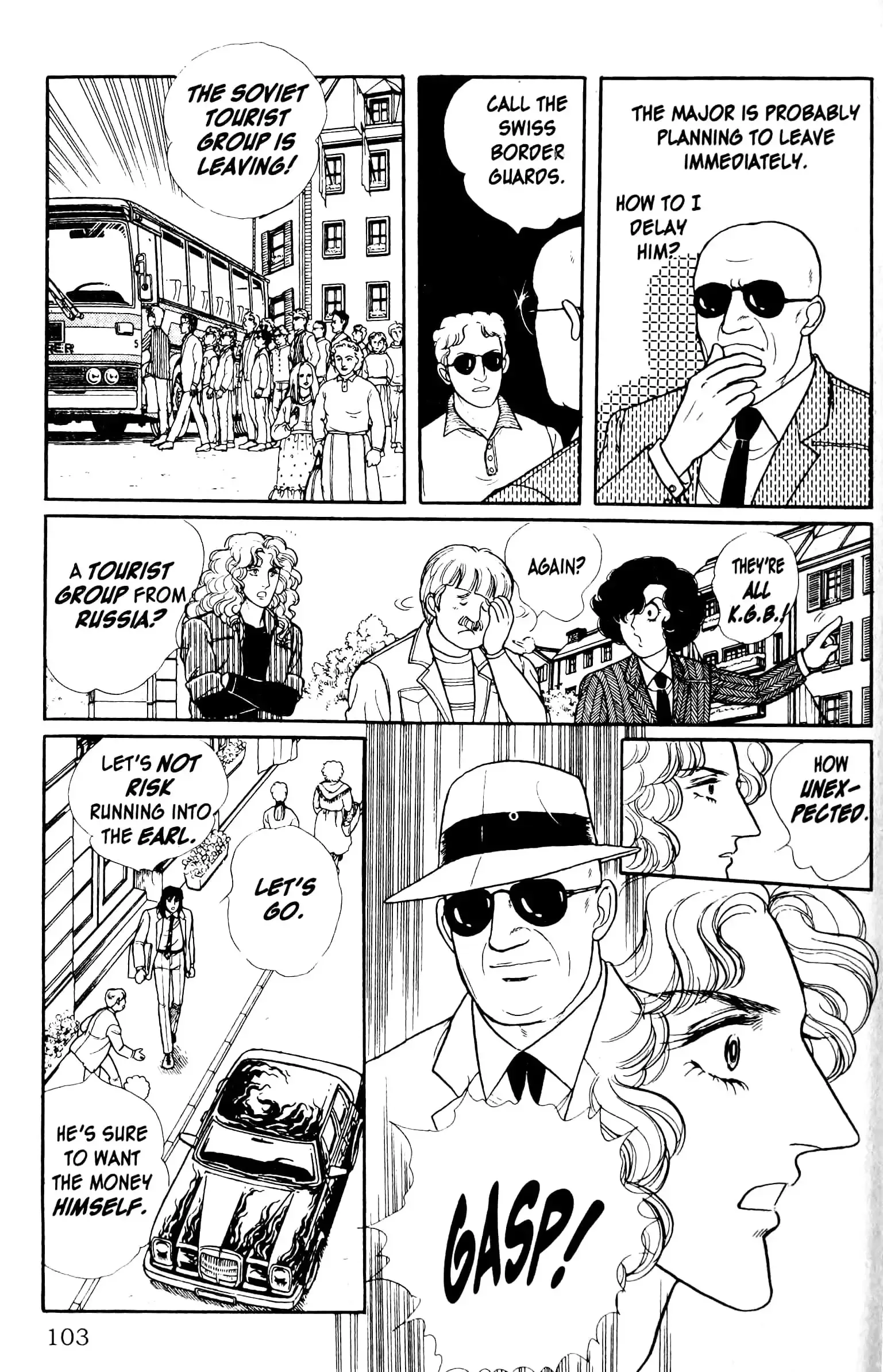 From Eroica with Love Chapter 13.3 page 28
