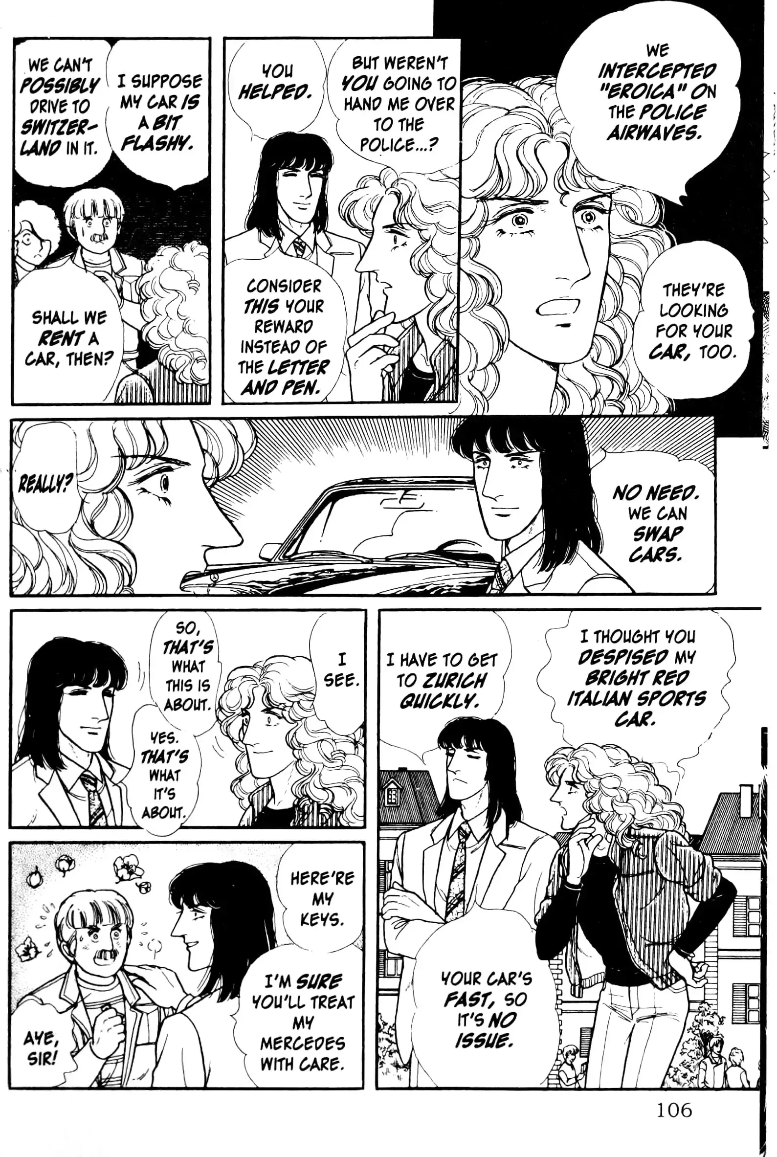From Eroica with Love Chapter 13.3 page 31
