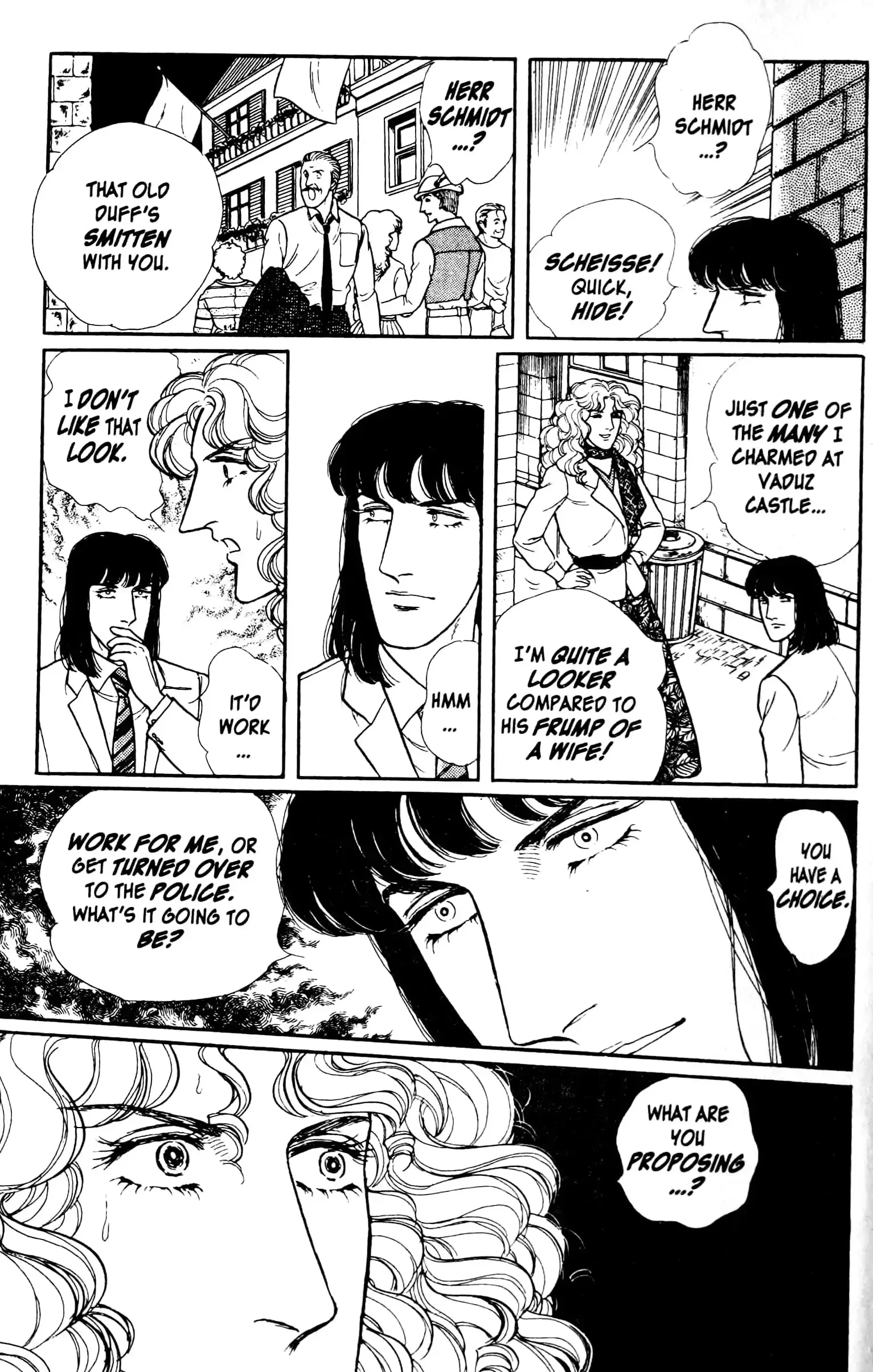 From Eroica with Love Chapter 13.3 page 8