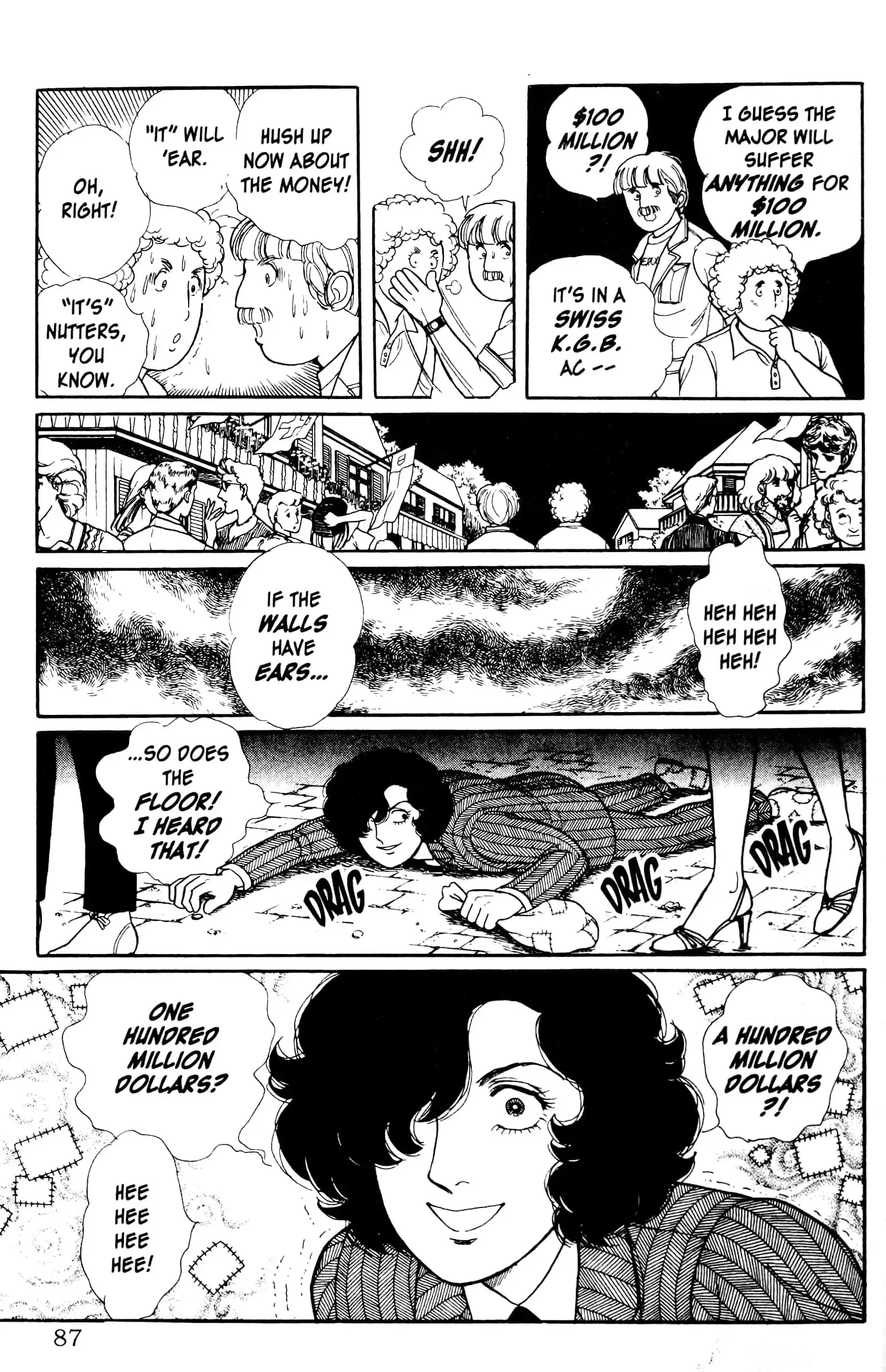 From Eroica with Love Chapter 13.3 page 12