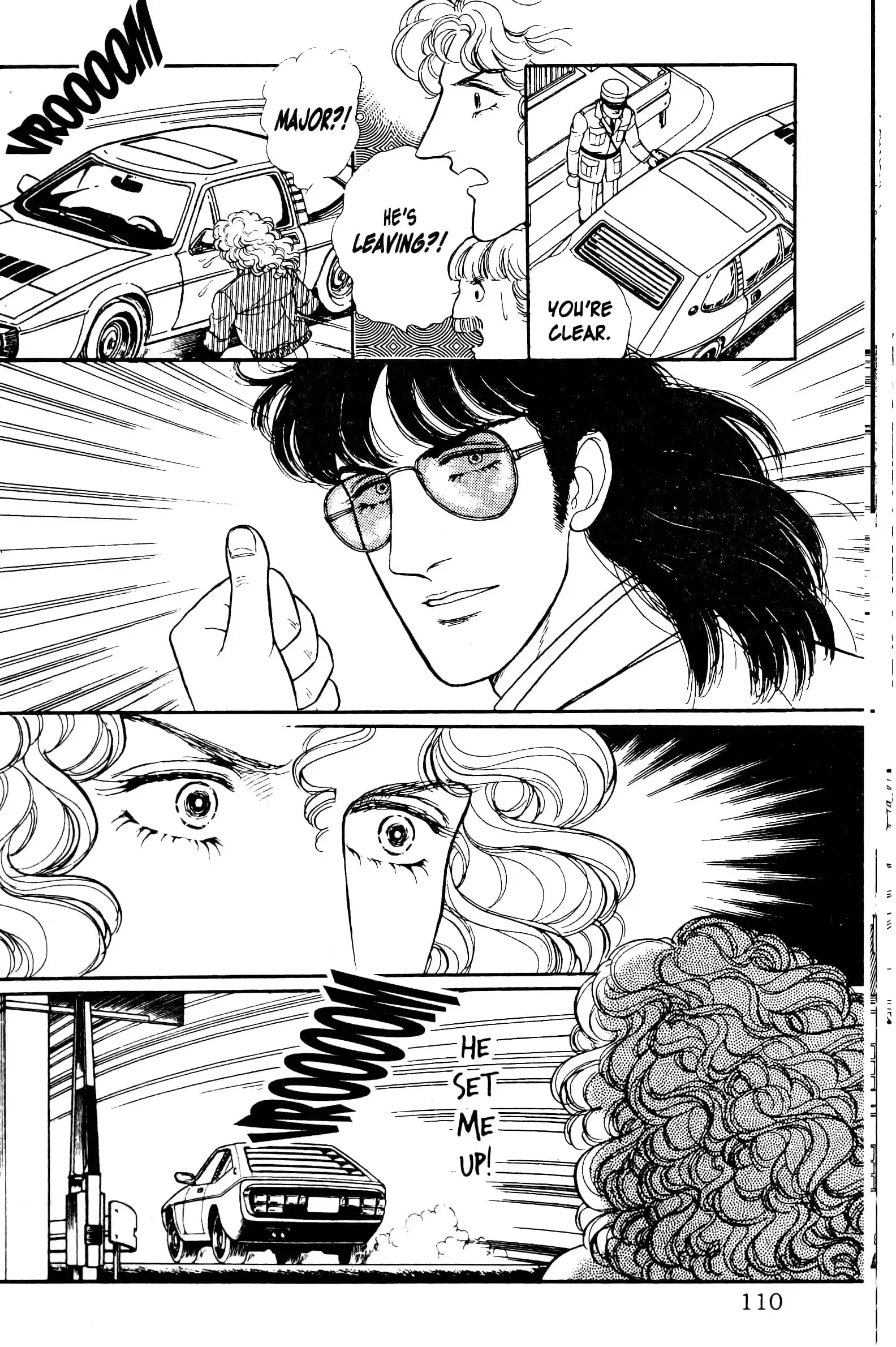 From Eroica with Love Chapter 13.3 page 35