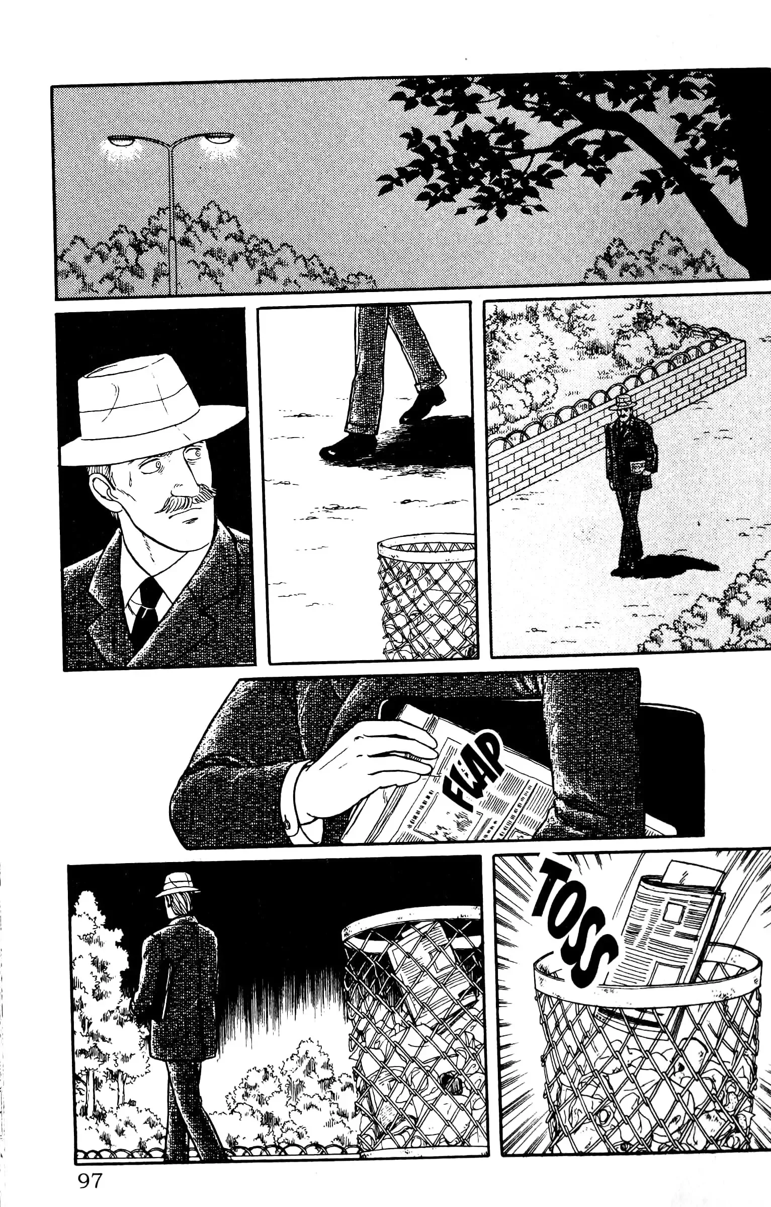 From Eroica with Love Chapter 13.3 page 22