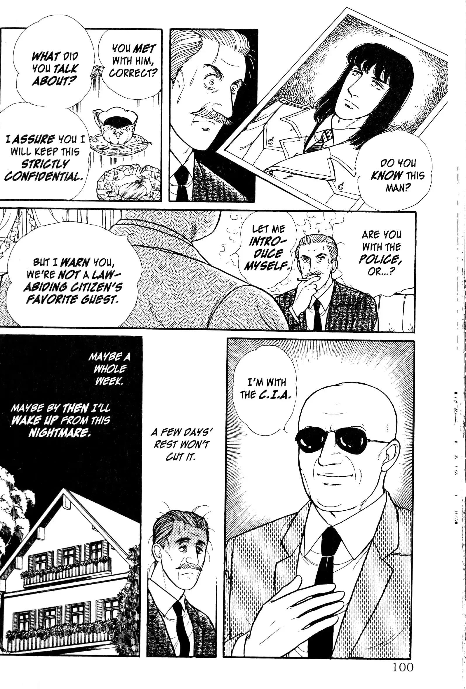 From Eroica with Love Chapter 13.3 page 25