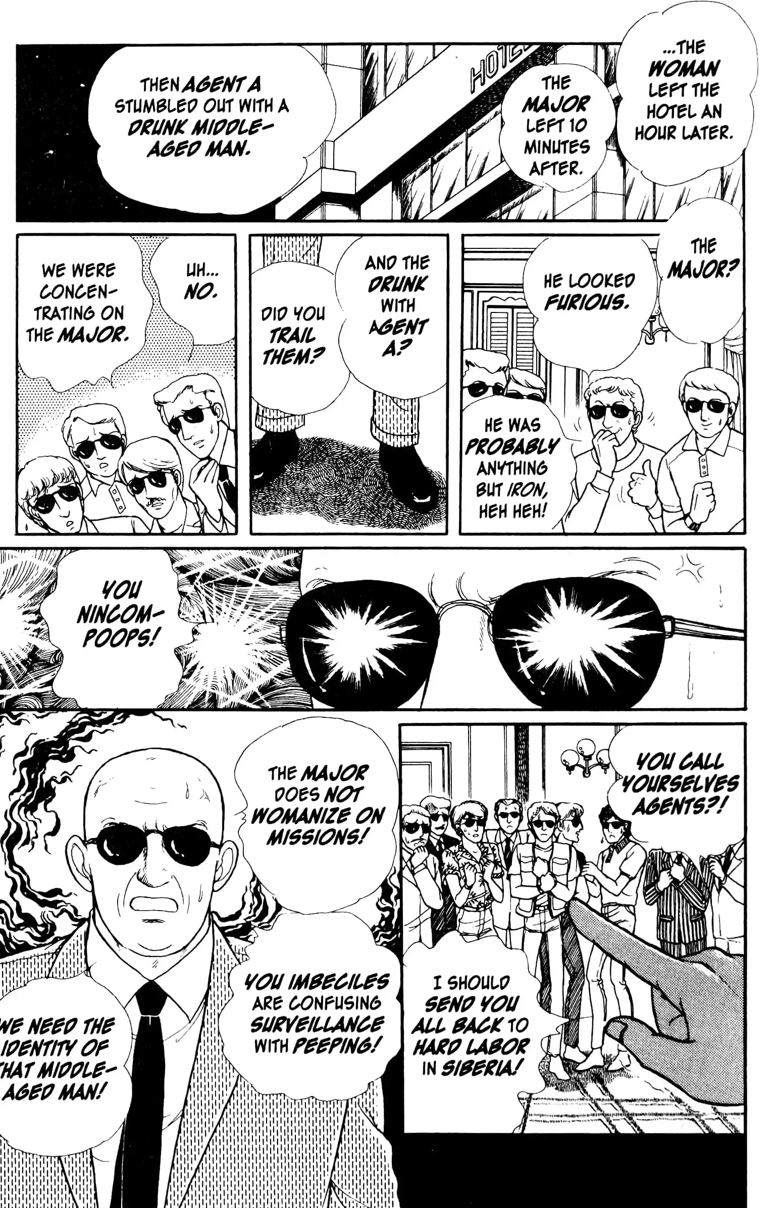 From Eroica with Love Chapter 13.3 page 14