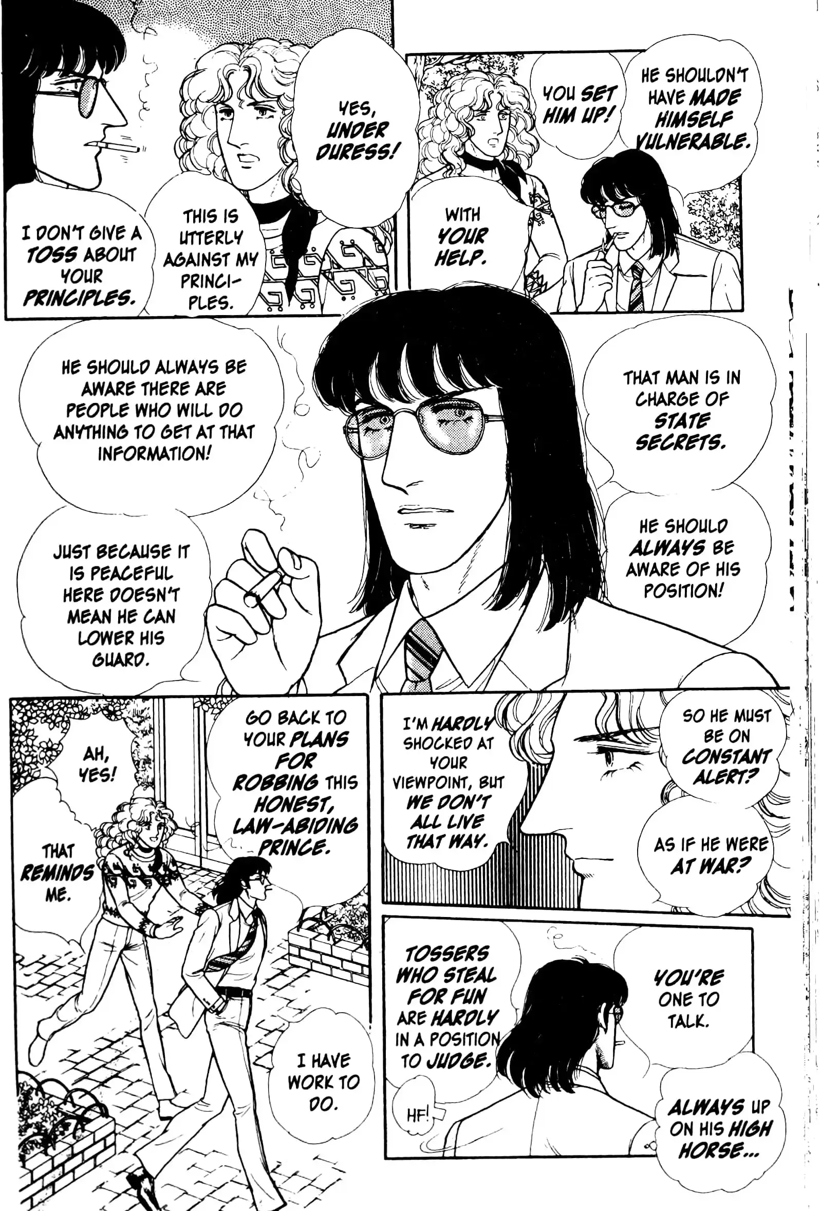 From Eroica with Love Chapter 13.3 page 19