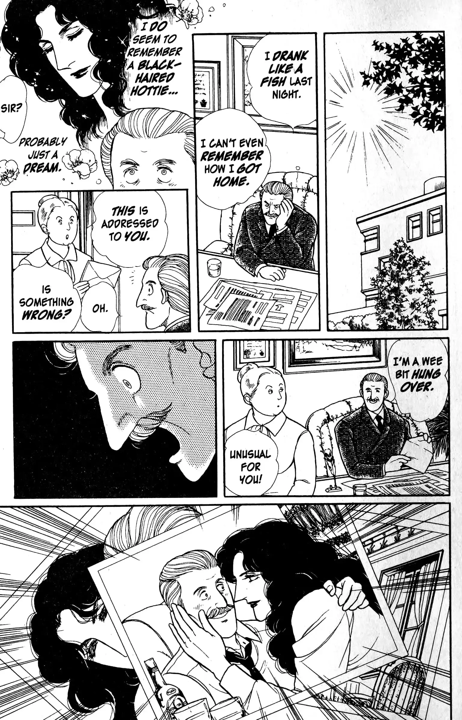 From Eroica with Love Chapter 13.3 page 16