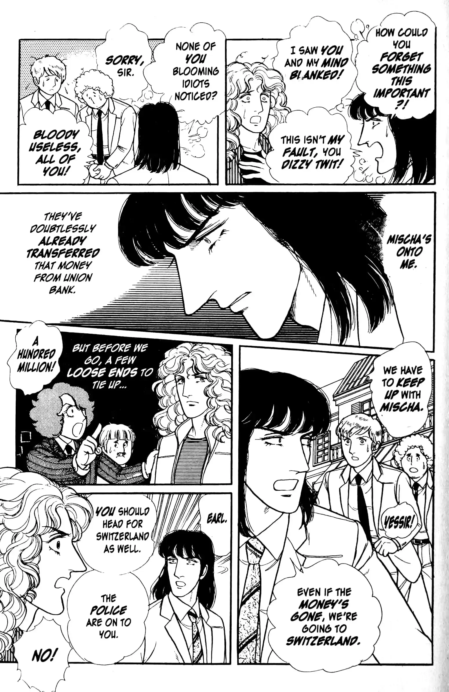 From Eroica with Love Chapter 13.3 page 30