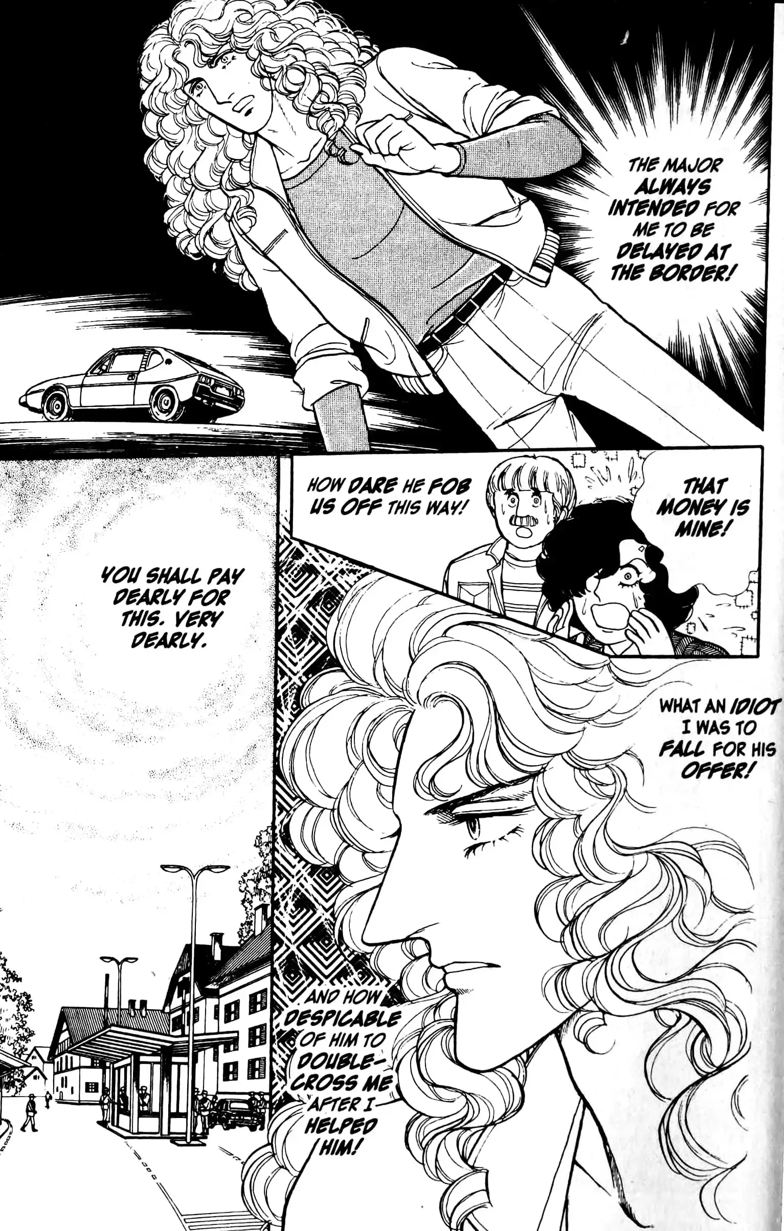 From Eroica with Love Chapter 13.3 page 36