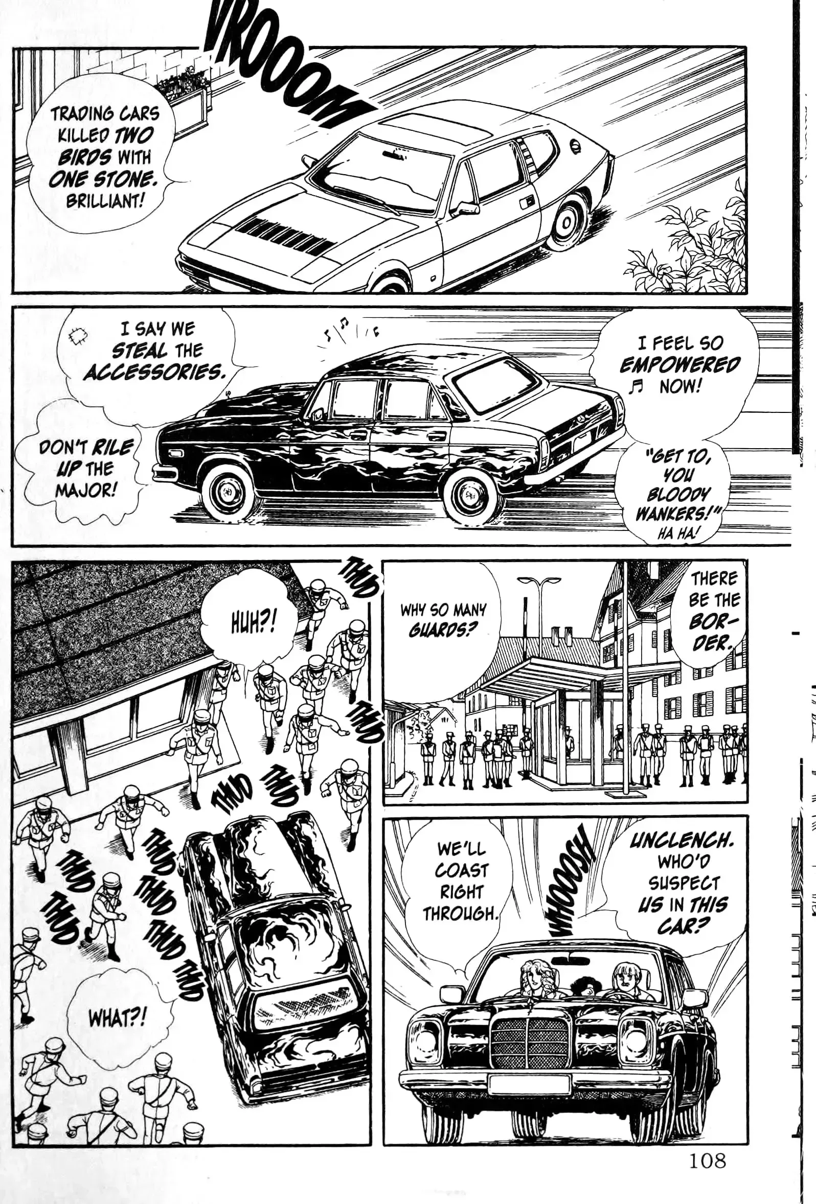 From Eroica with Love Chapter 13.3 page 33