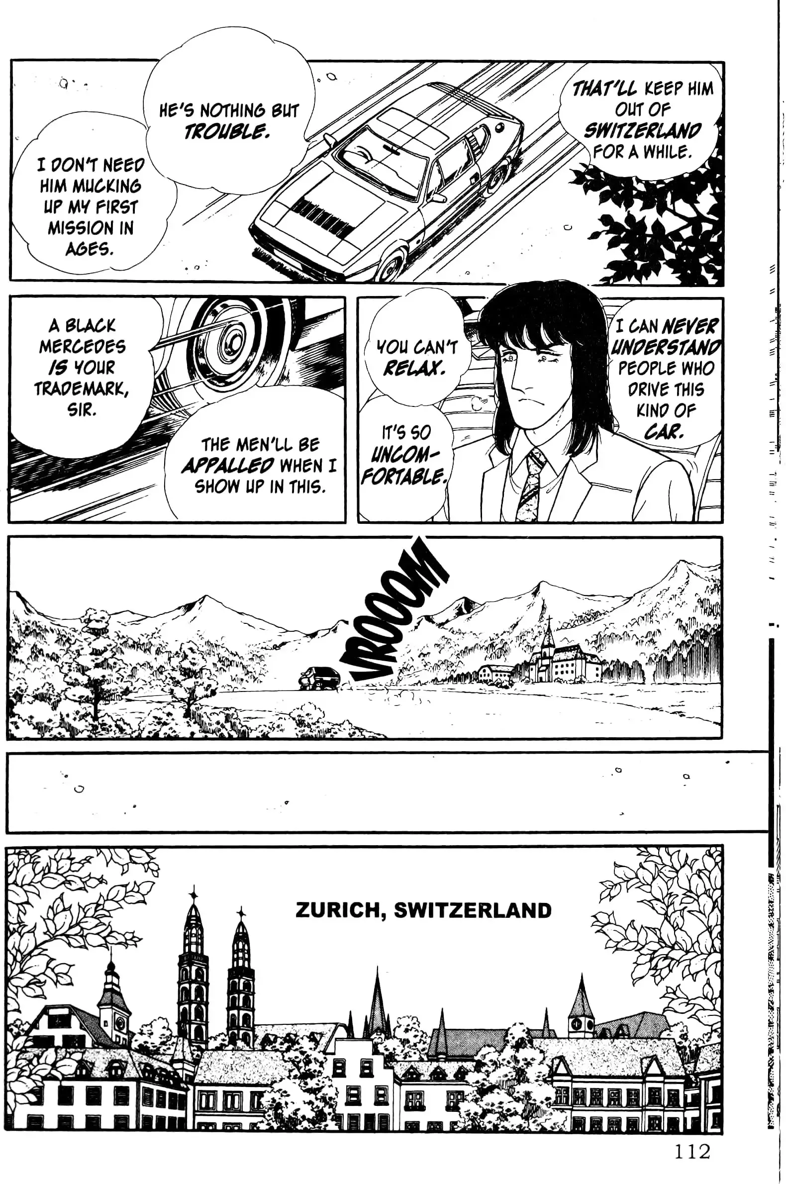 From Eroica with Love Chapter 13.3 page 37