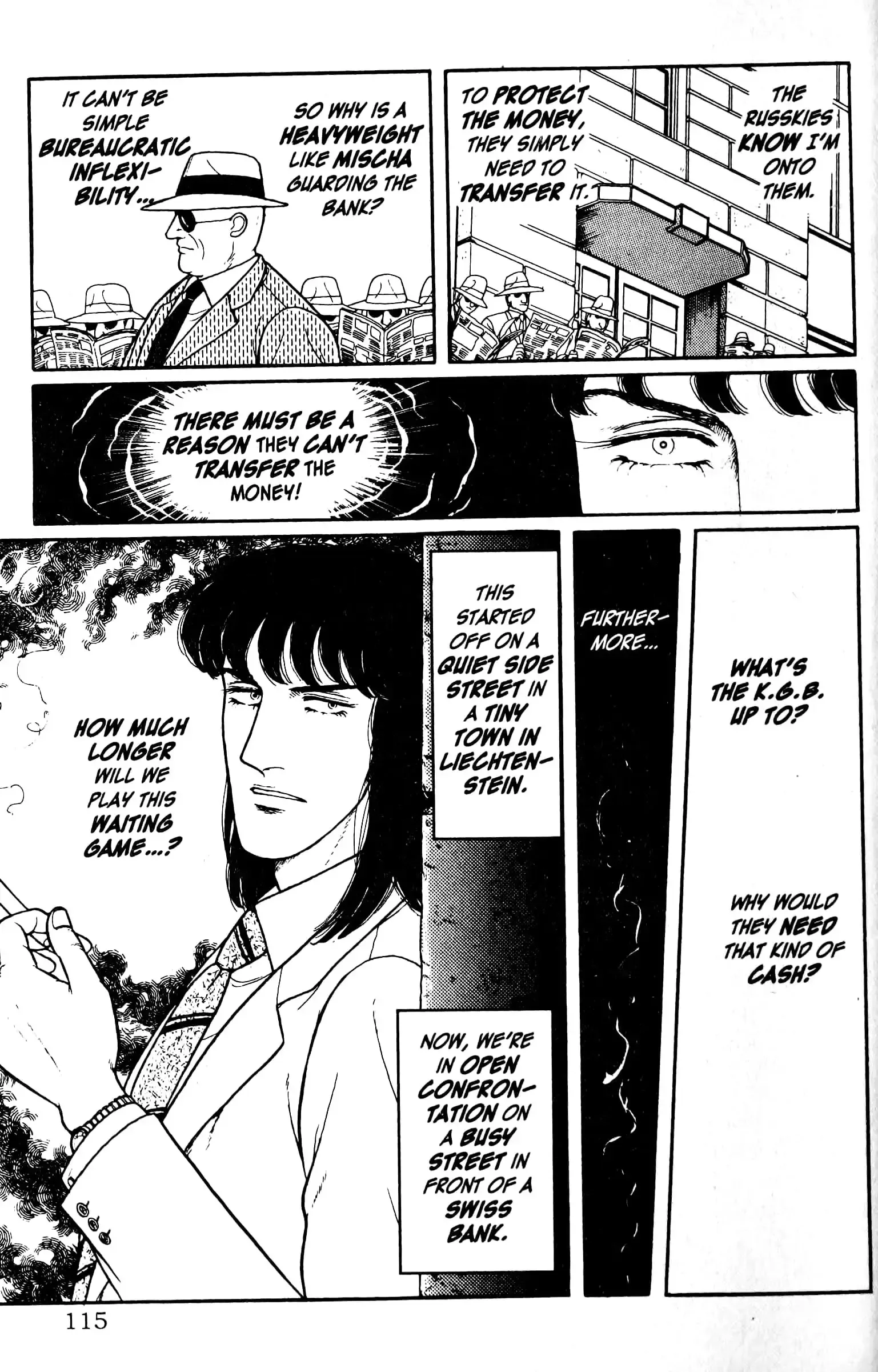 From Eroica with Love Chapter 13.3 page 40