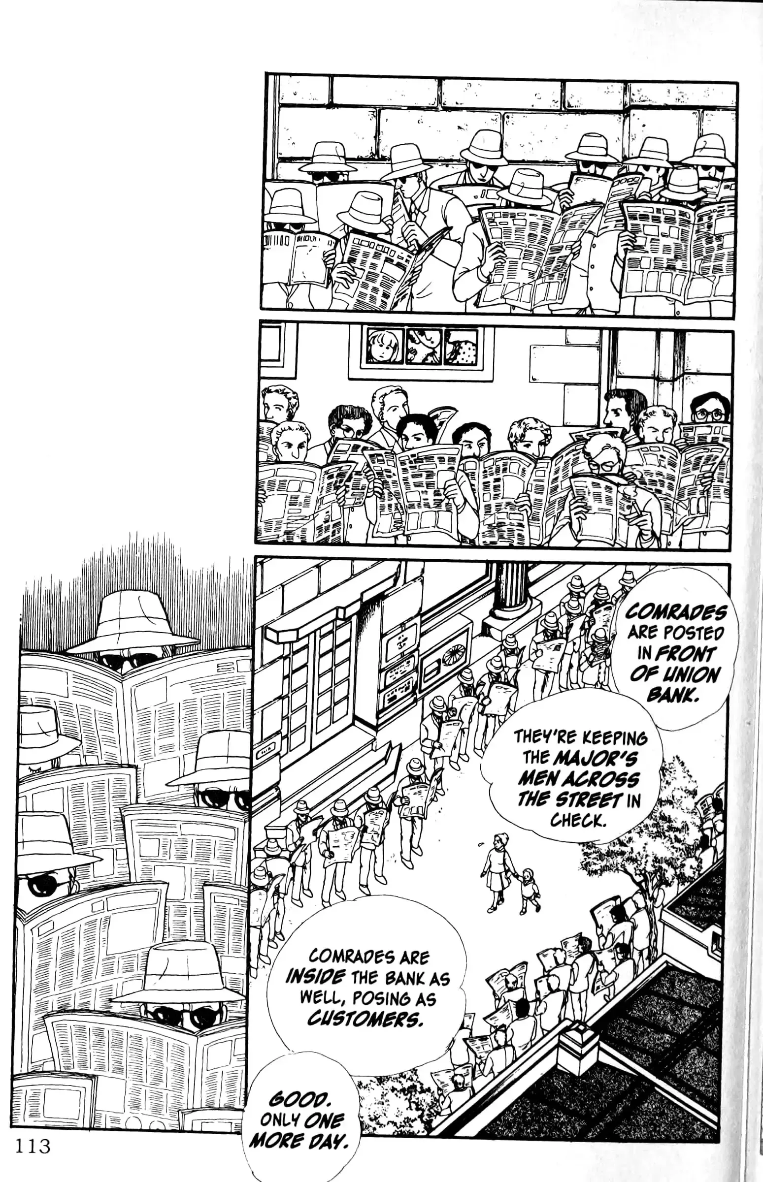 From Eroica with Love Chapter 13.3 page 38