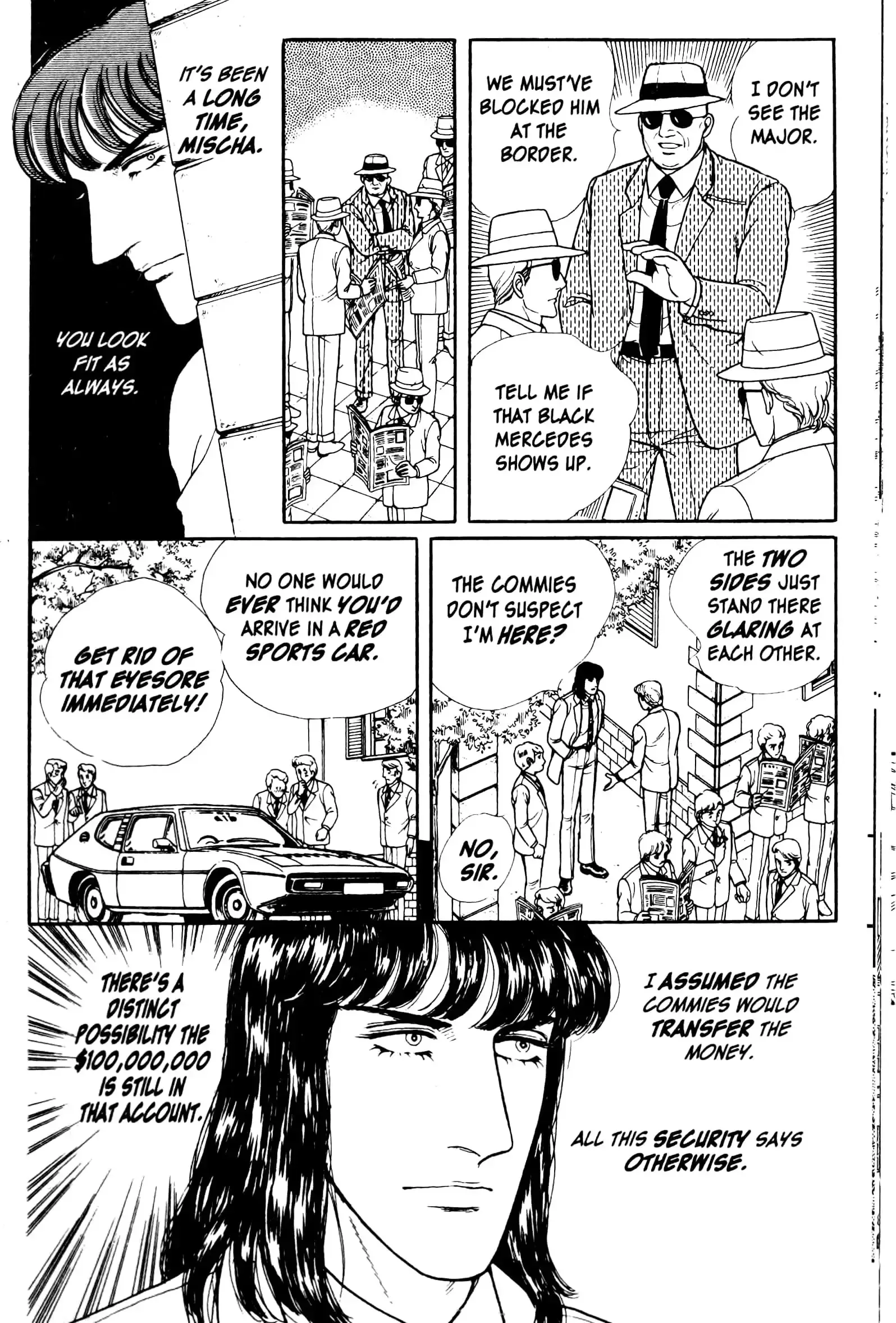 From Eroica with Love Chapter 13.3 page 39