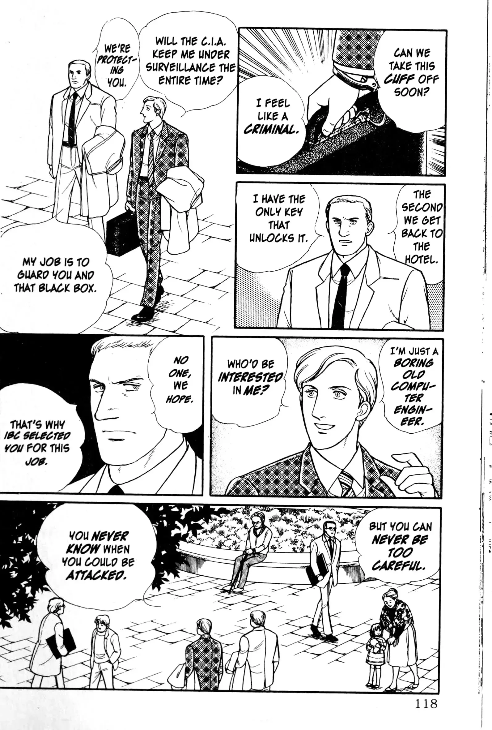 From Eroica with Love Chapter 13.3 page 43