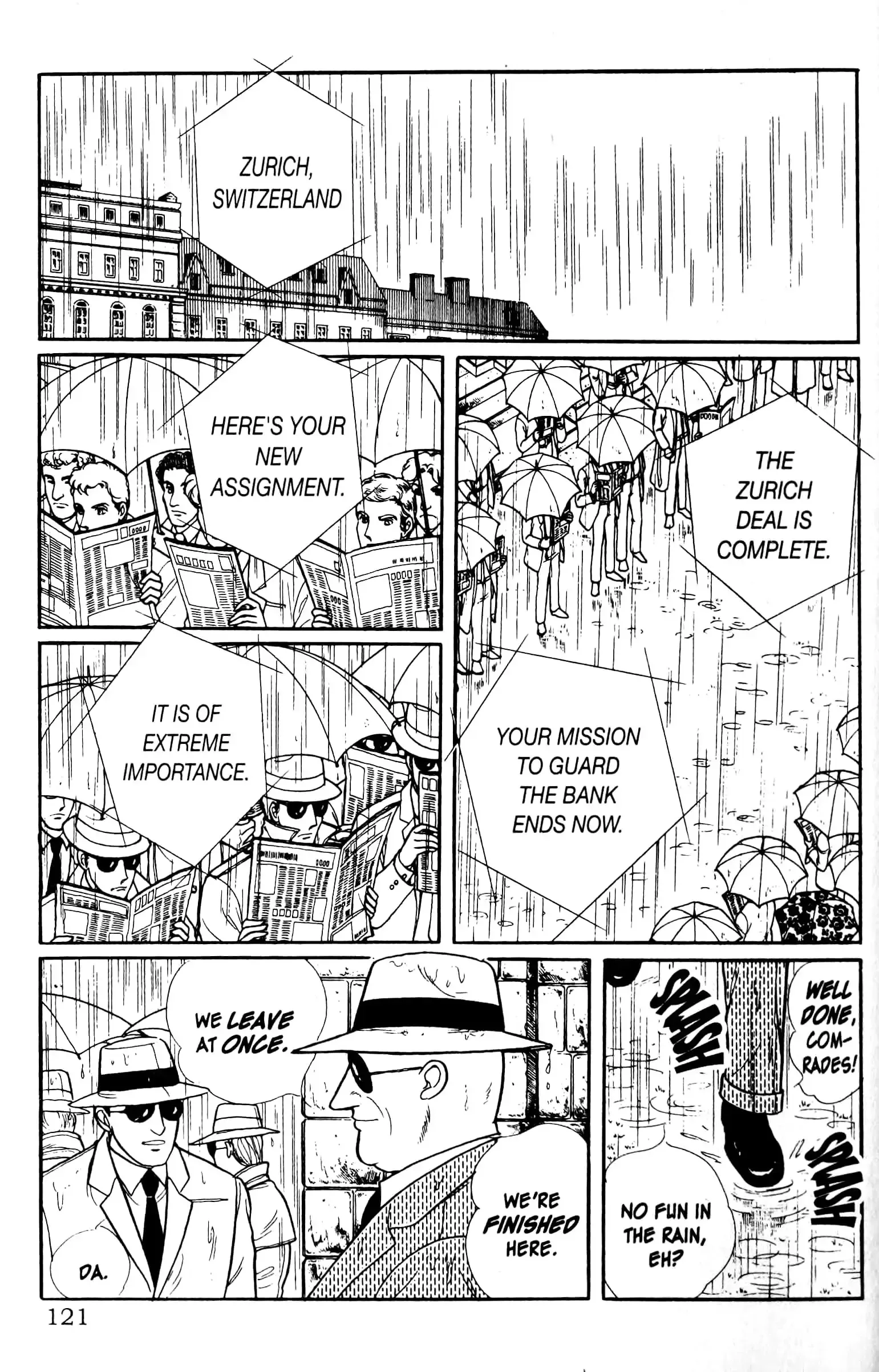 From Eroica with Love Chapter 13.3 page 46