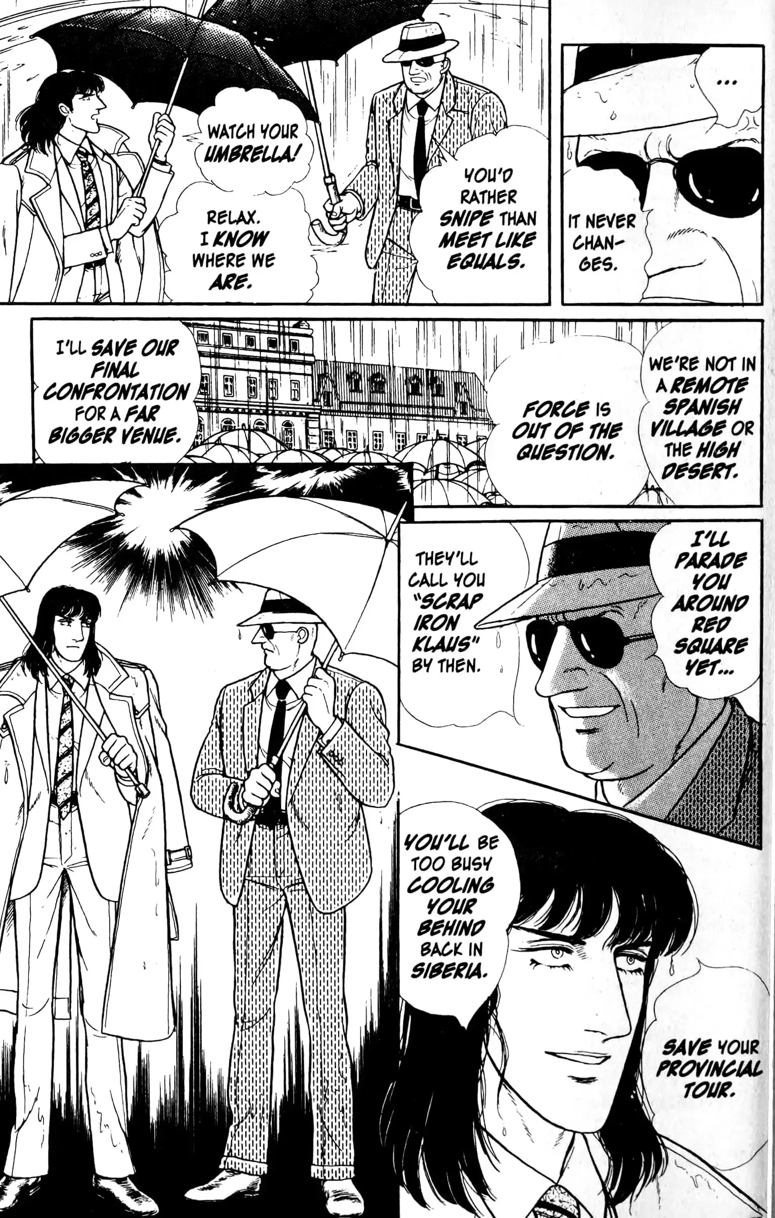 From Eroica with Love Chapter 13.3 page 54