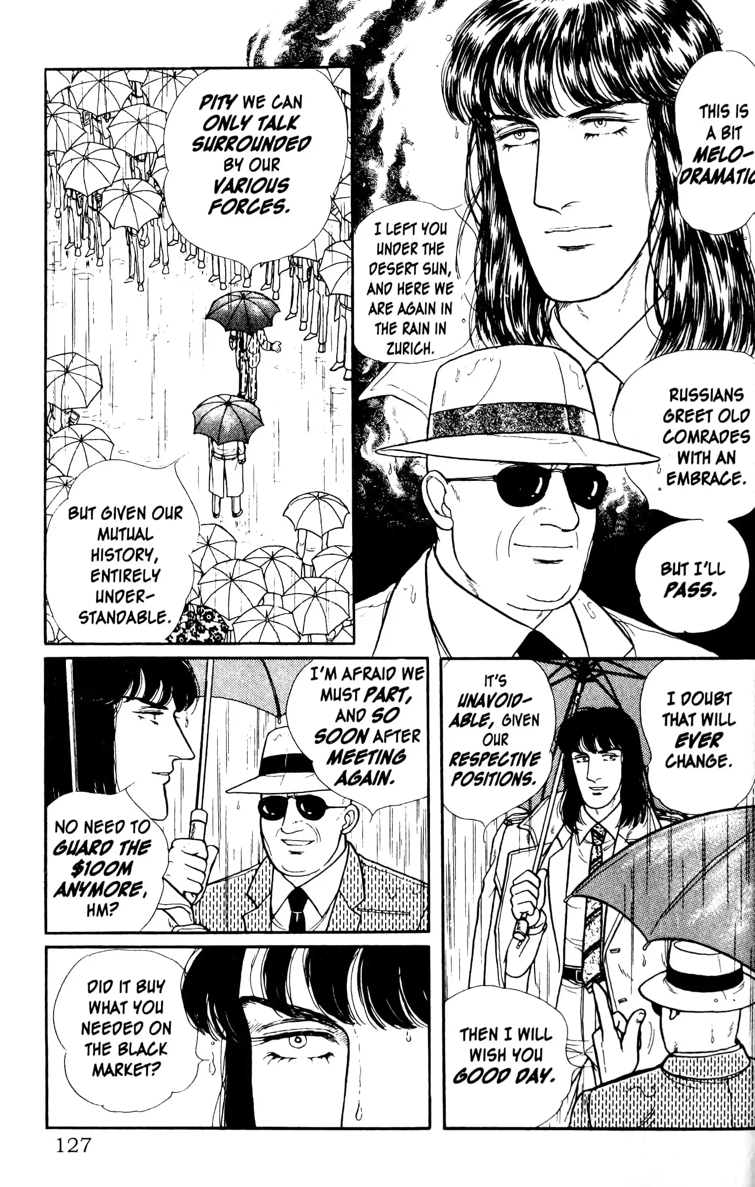 From Eroica with Love Chapter 13.3 page 52
