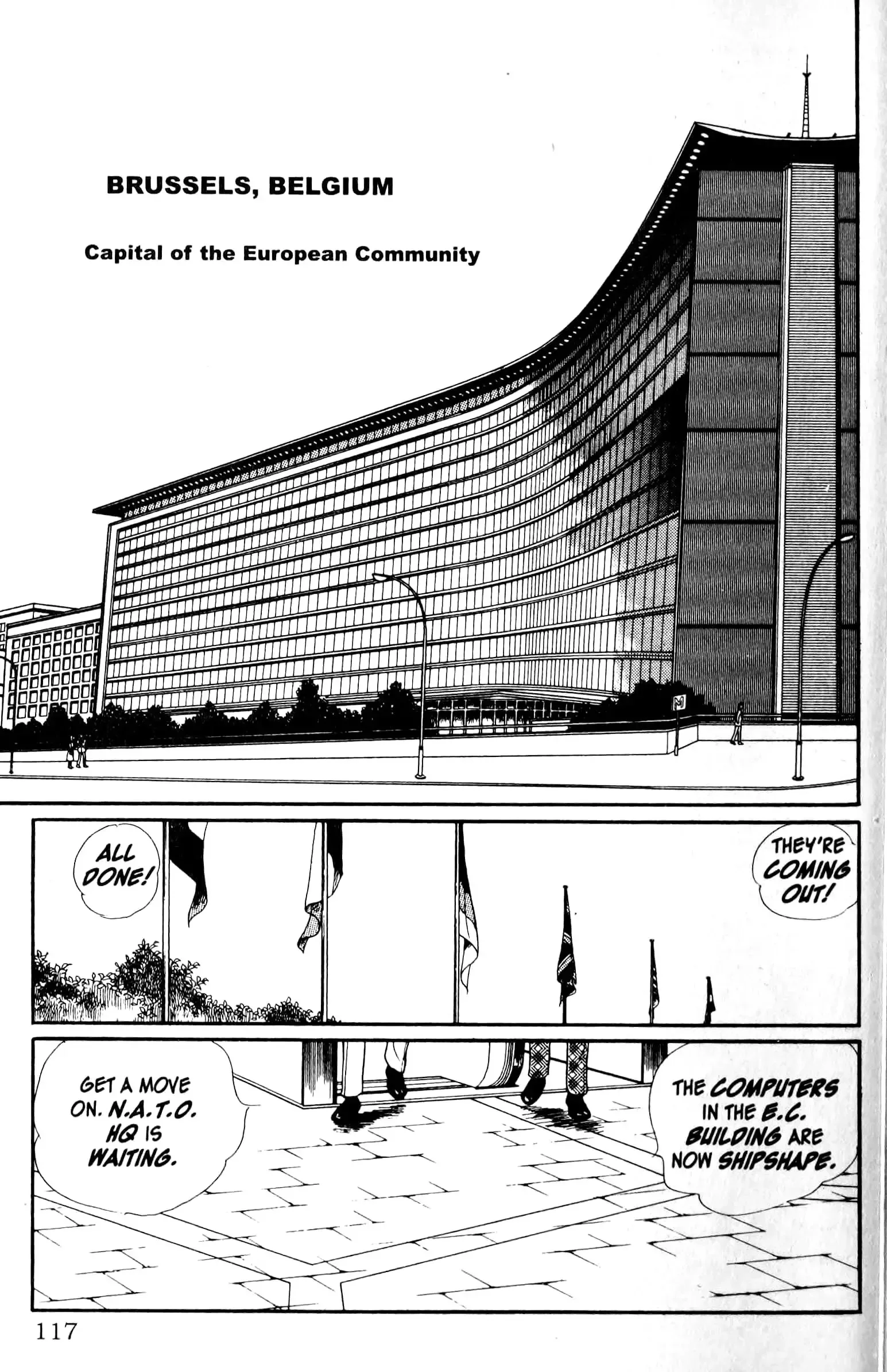 From Eroica with Love Chapter 13.3 page 42