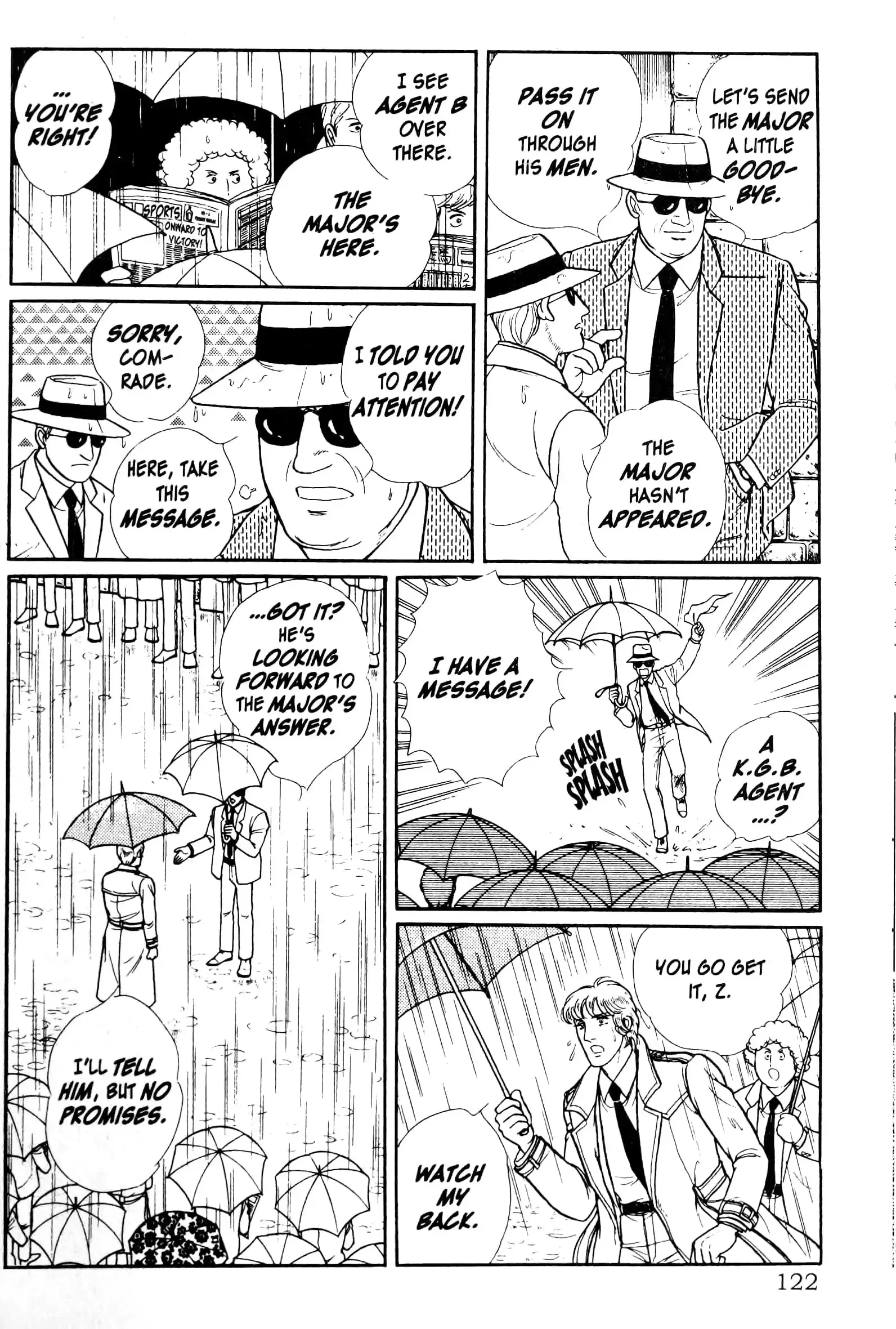 From Eroica with Love Chapter 13.3 page 47