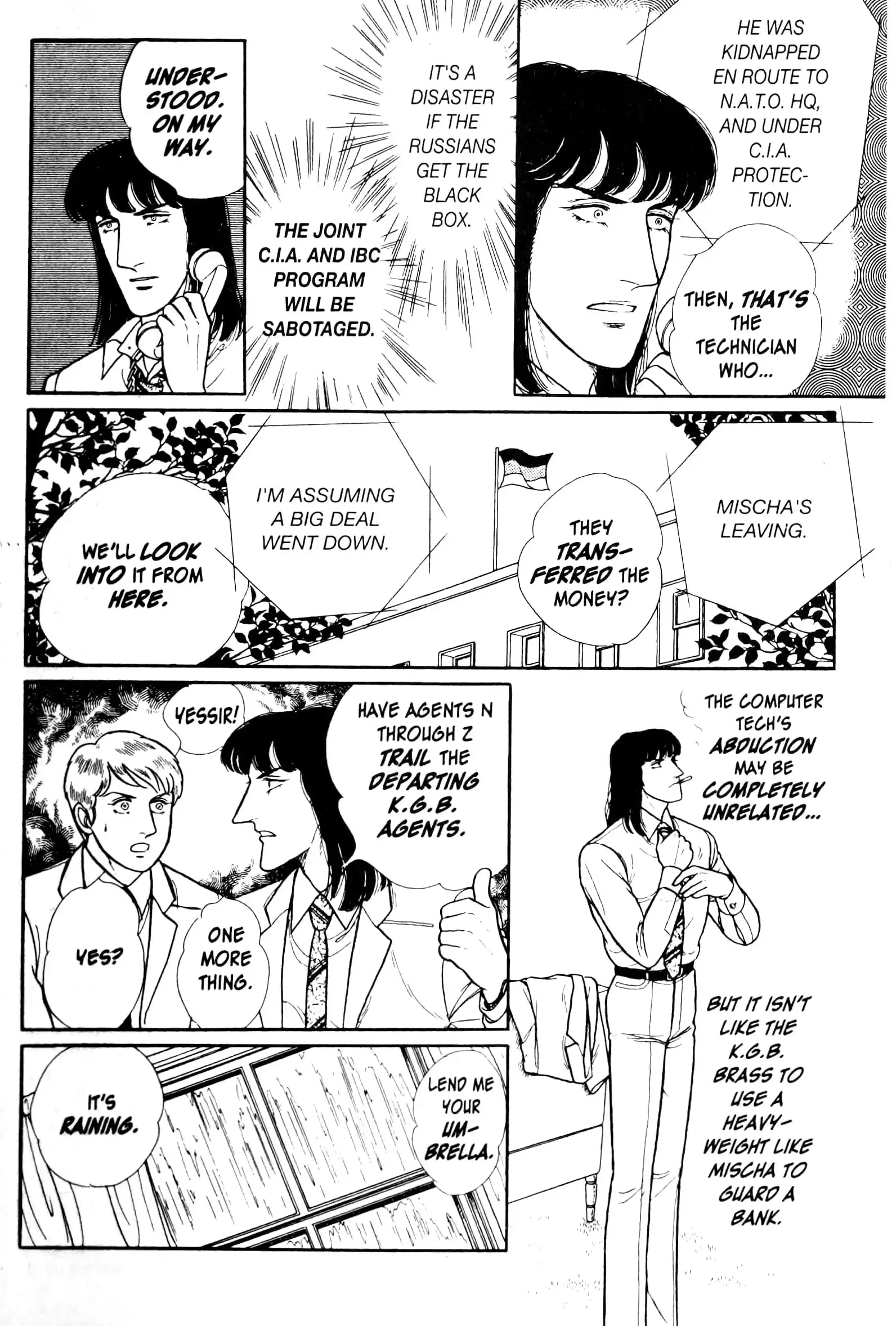 From Eroica with Love Chapter 13.3 page 49