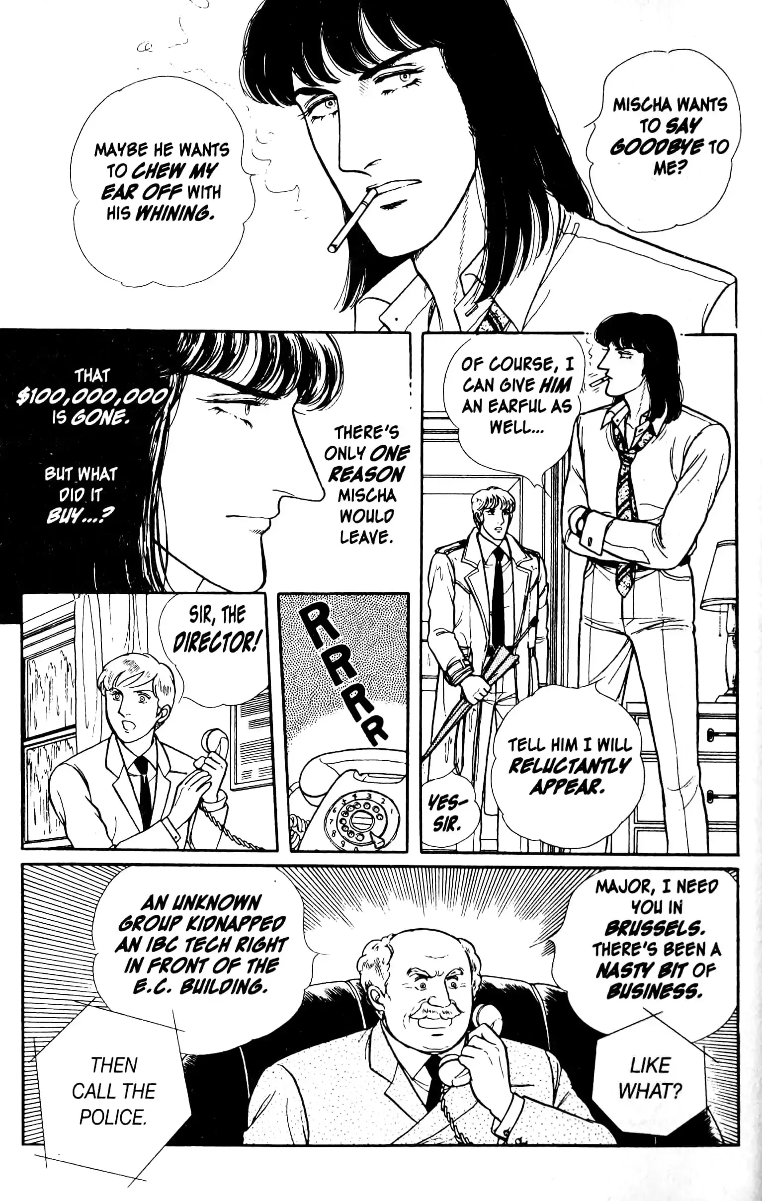 From Eroica with Love Chapter 13.3 page 48