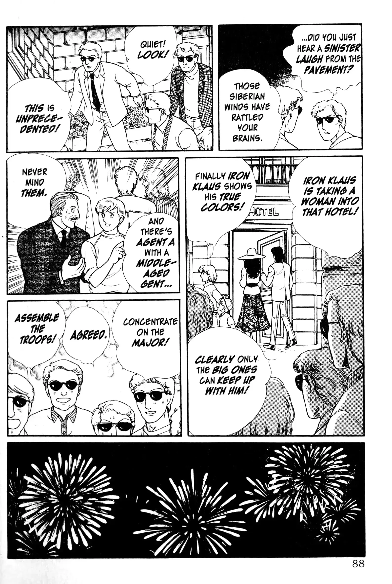 From Eroica with Love Chapter 13.3 page 13