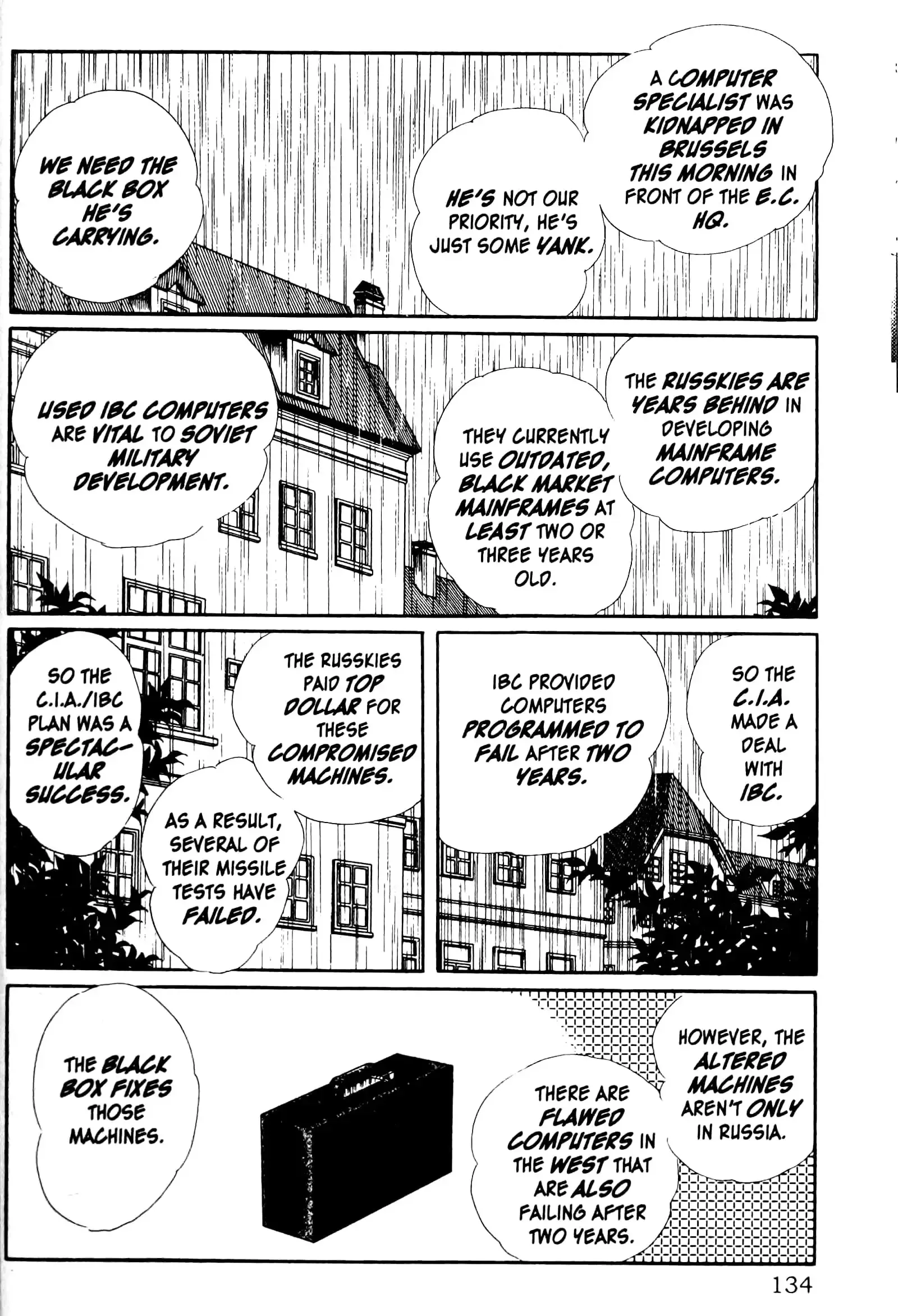 From Eroica with Love Chapter 13.3 page 59
