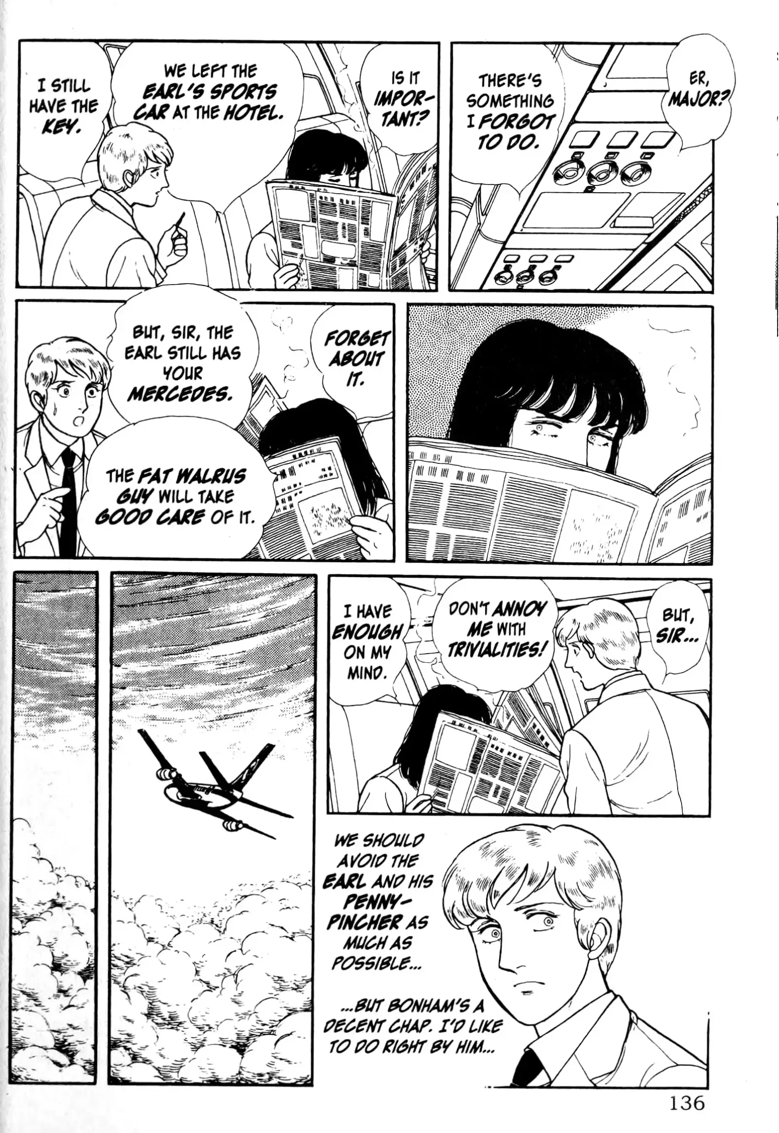 From Eroica with Love Chapter 13.3 page 61
