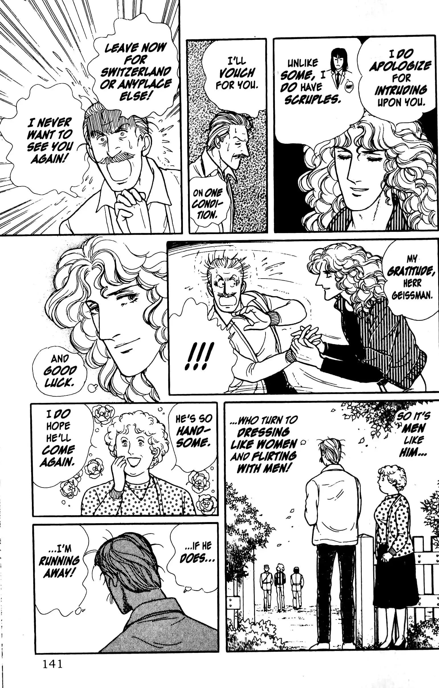 From Eroica with Love Chapter 13.3 page 66