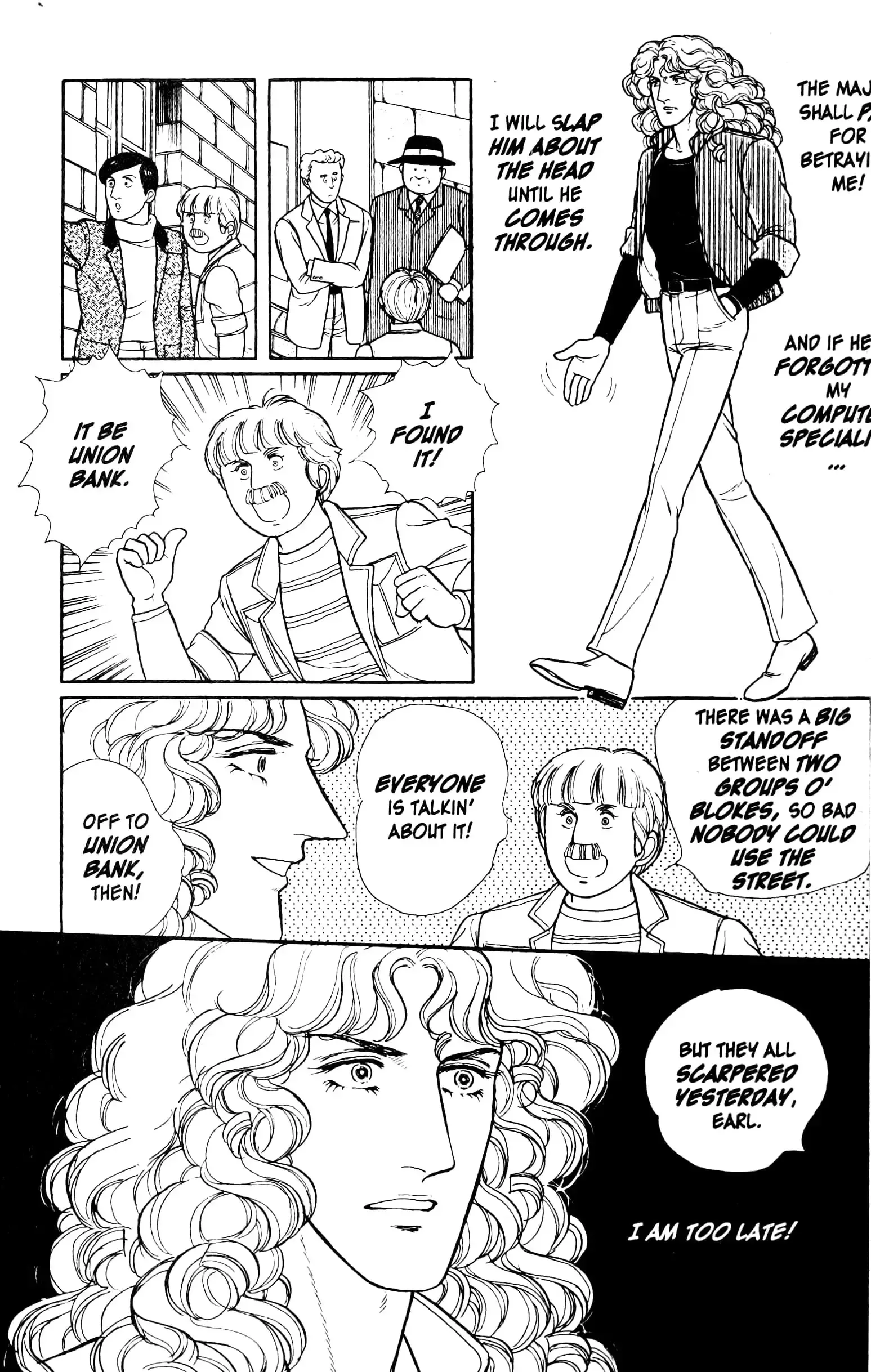 From Eroica with Love Chapter 13.3 page 70