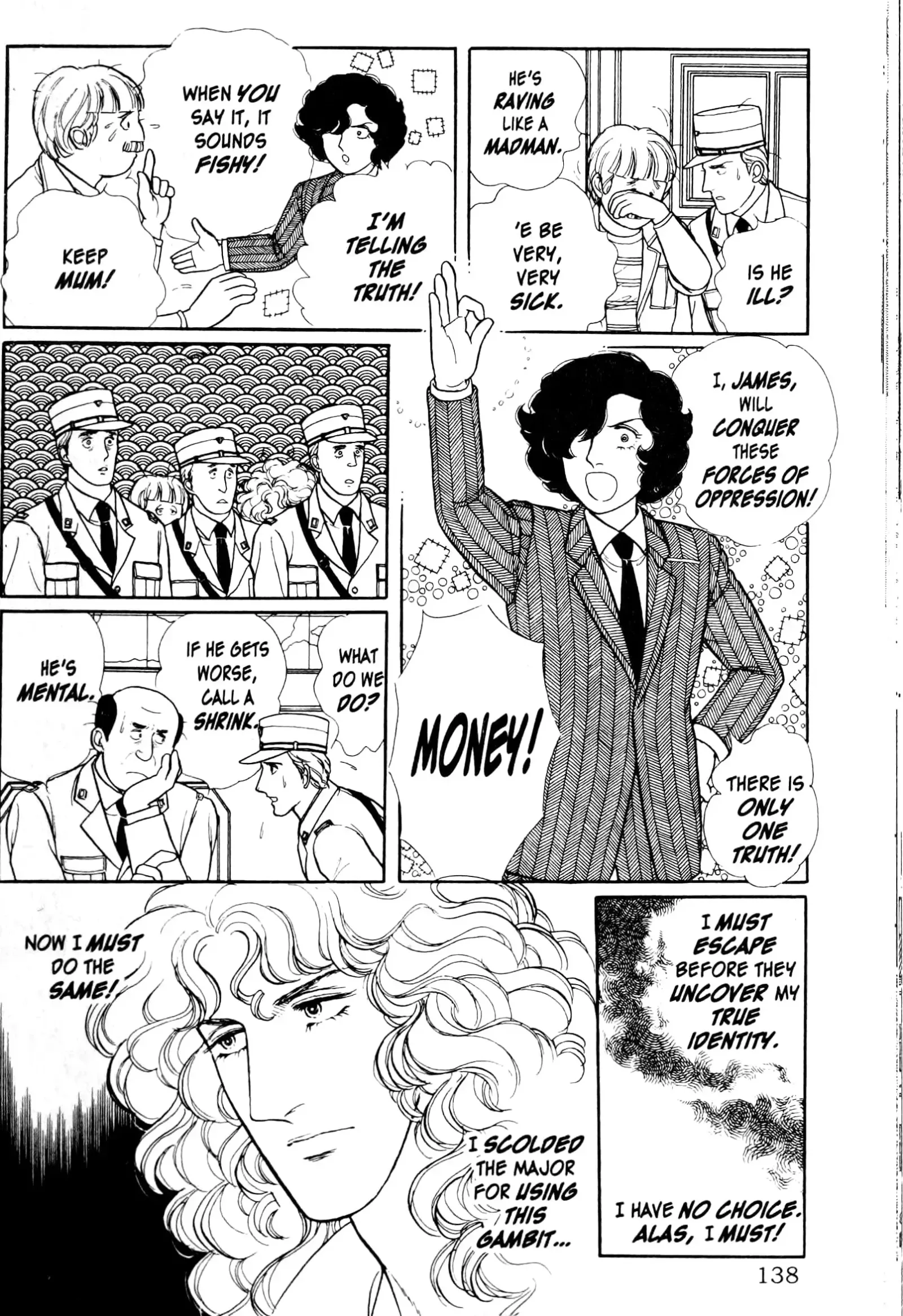 From Eroica with Love Chapter 13.3 page 63