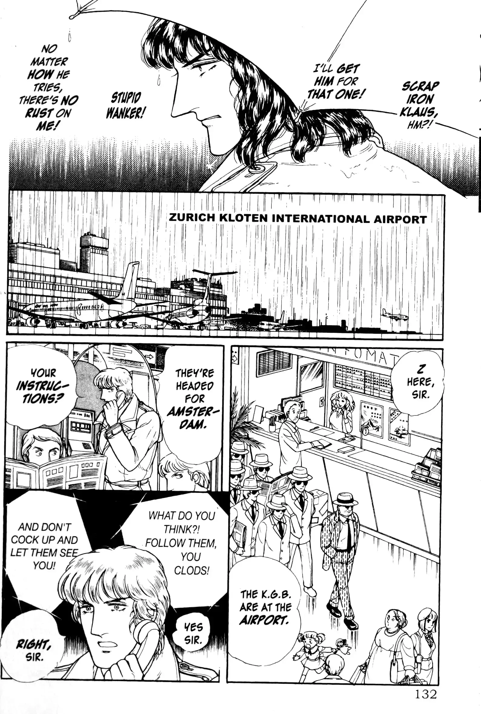 From Eroica with Love Chapter 13.3 page 57